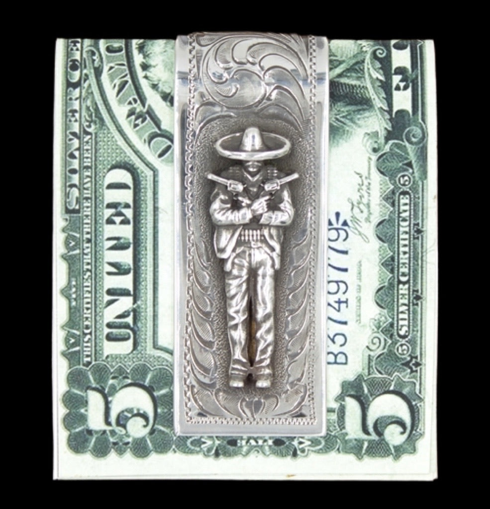 Pancho Villa - Solid Silver