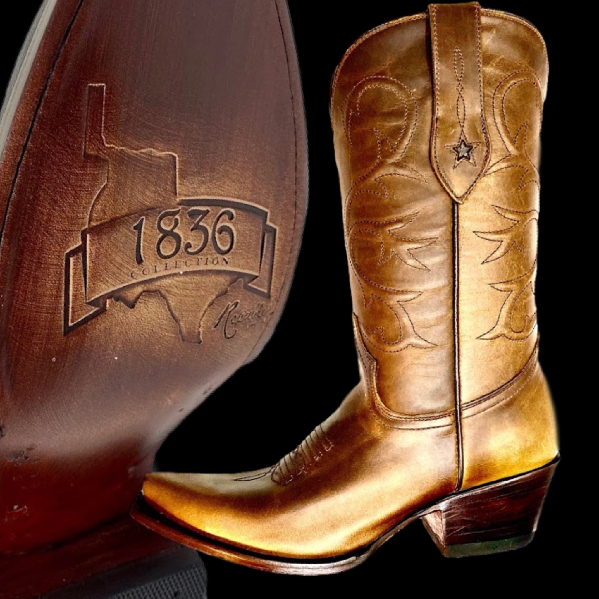 Republic Boot Co - Handmade Texas Cowgirl Boots - Western Luxury