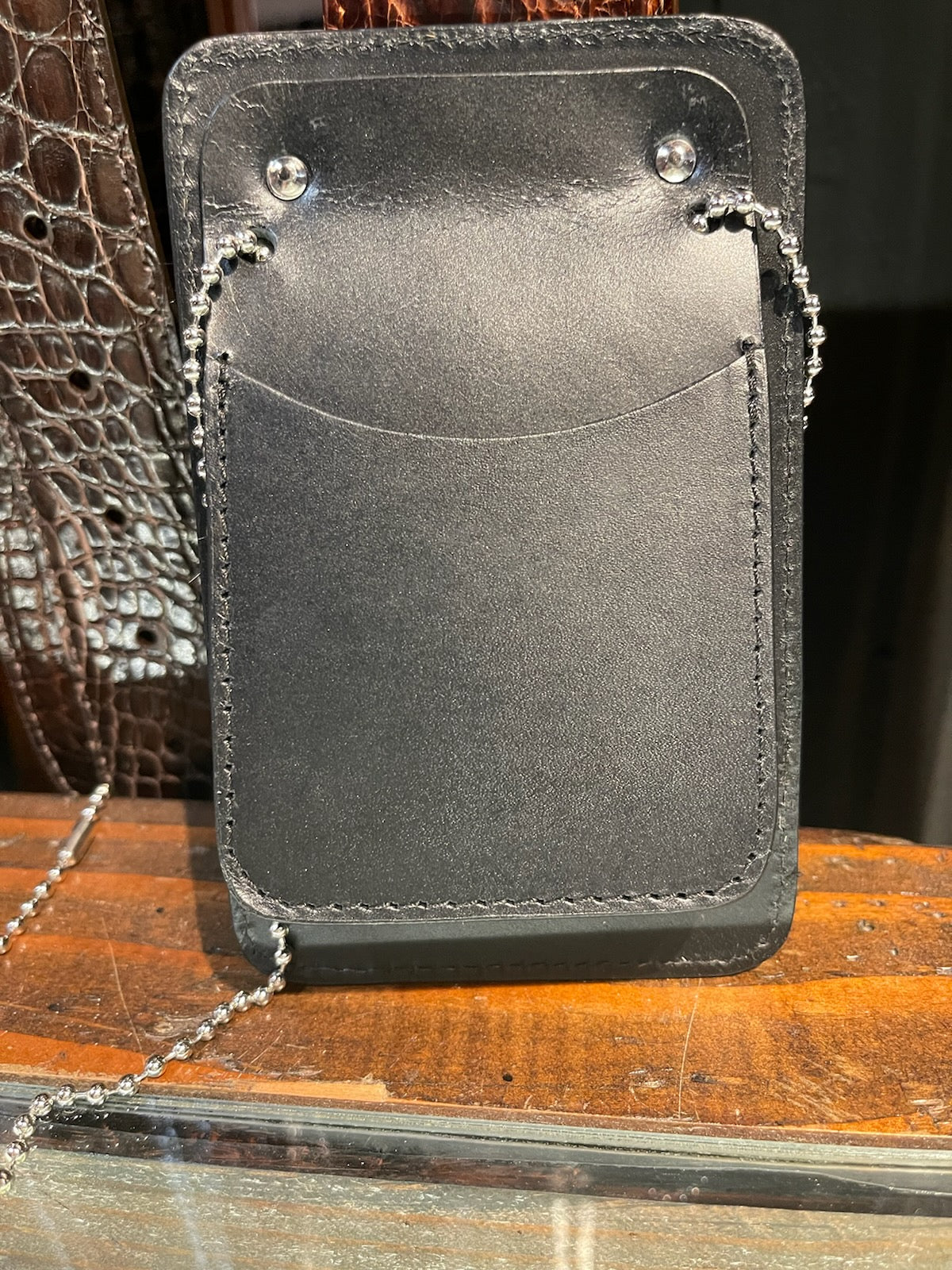 Handmade Custom Leather Items - All Handmade in Texas. Boot Jack, Tally Book, Pistol Case, Holster