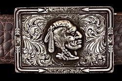 Old West - Solid Silver