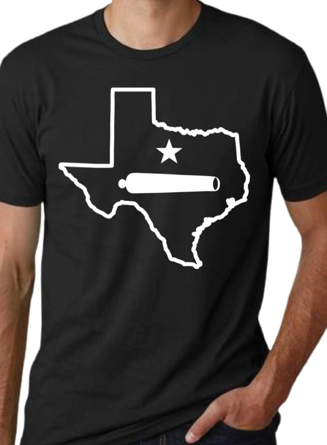 Come And Take It! Star-Cannon. Ultra-Soft Tri-Blend