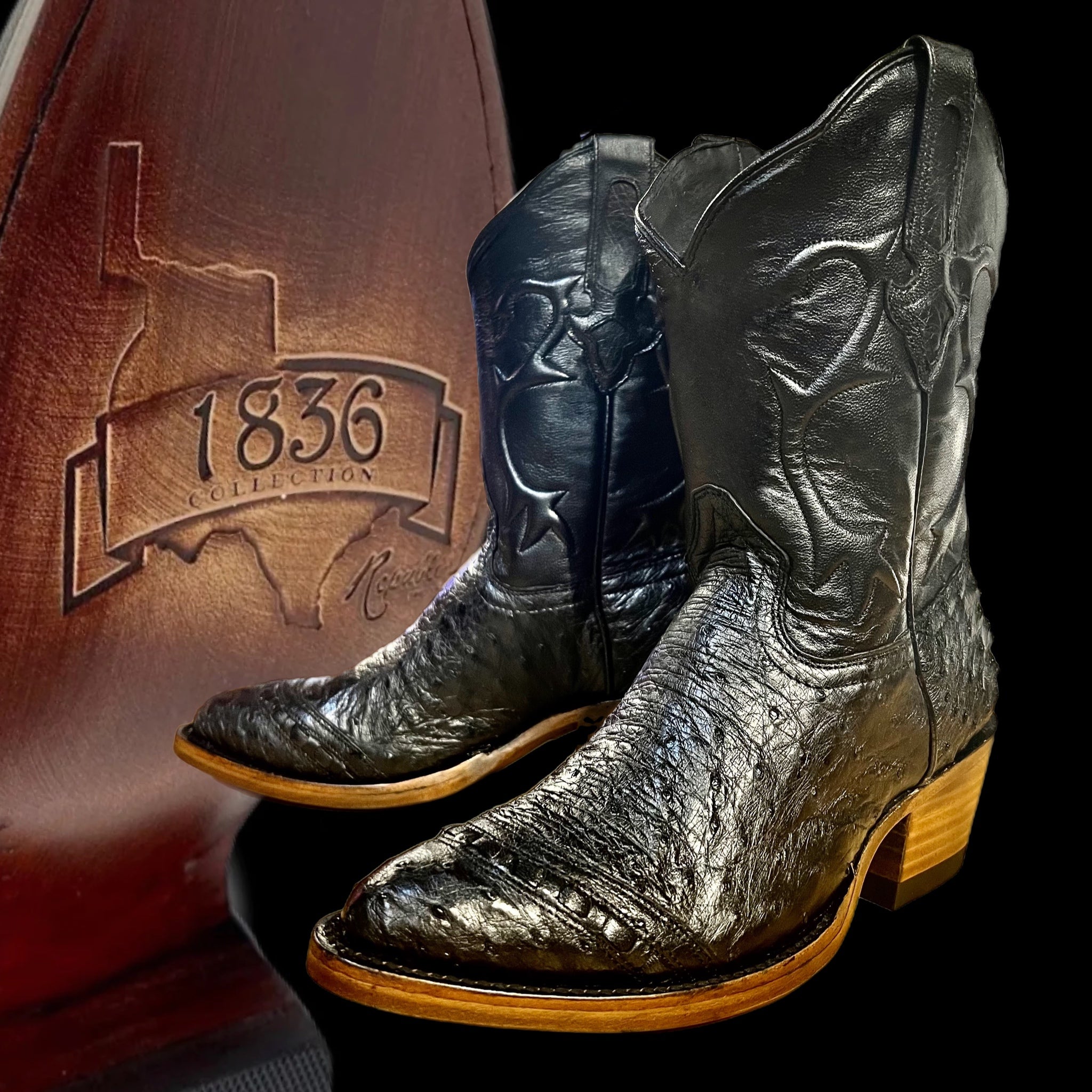 Republic Boot Co - Handmade Texas Cowgirl Boots - Western Luxury