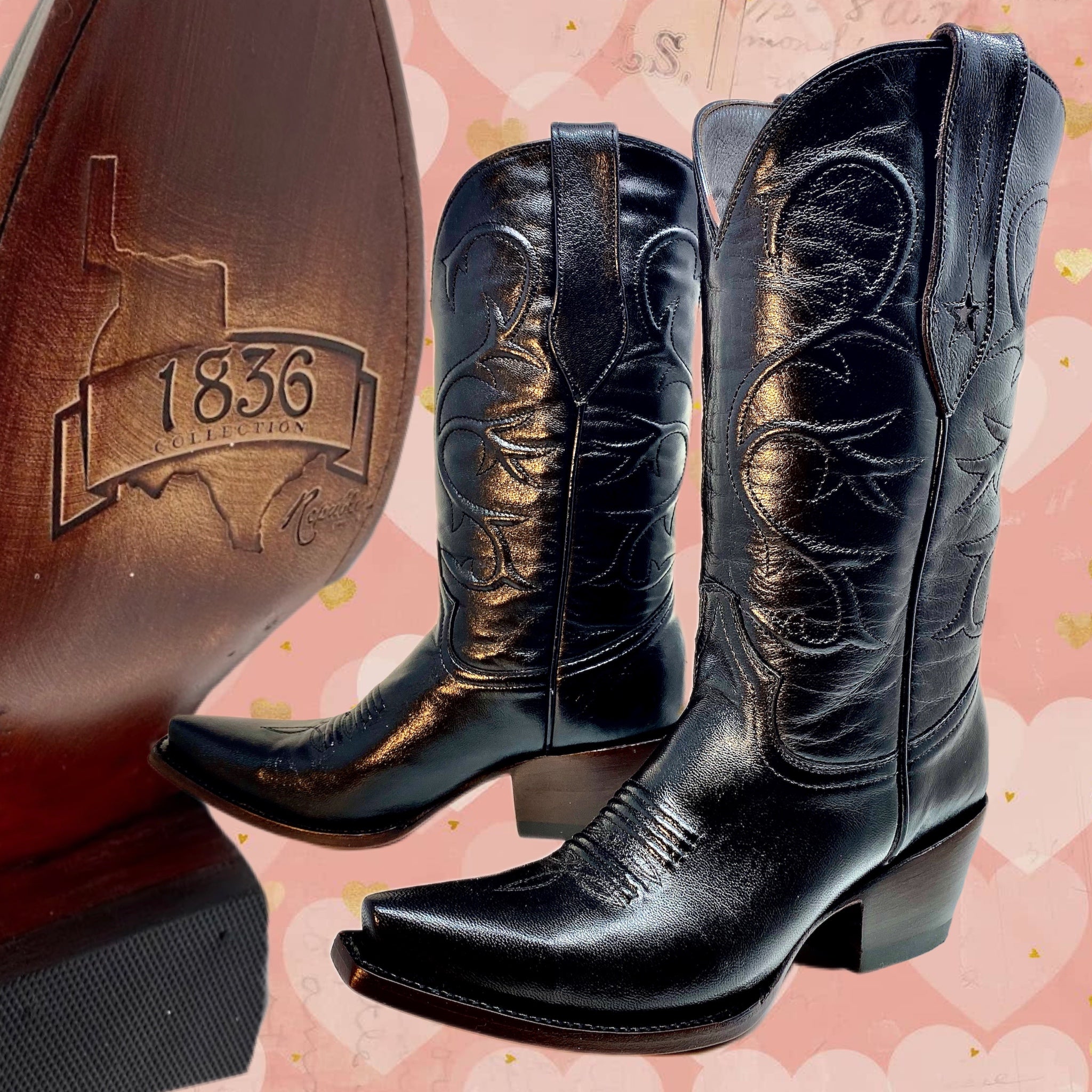 Republic Boot Co - Handmade Texas Cowgirl Boots - Western Luxury