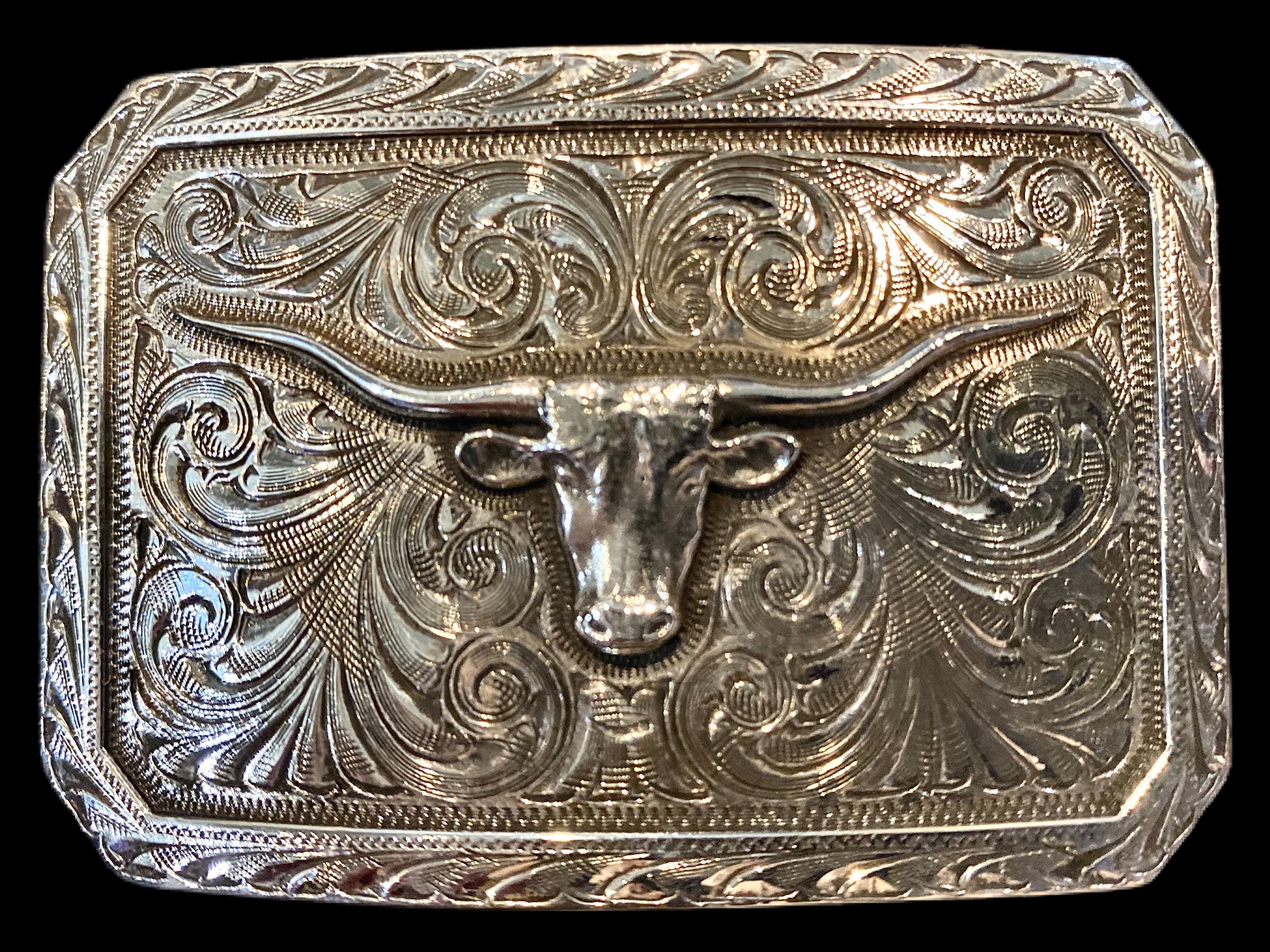 Longhorn - Solid Silver