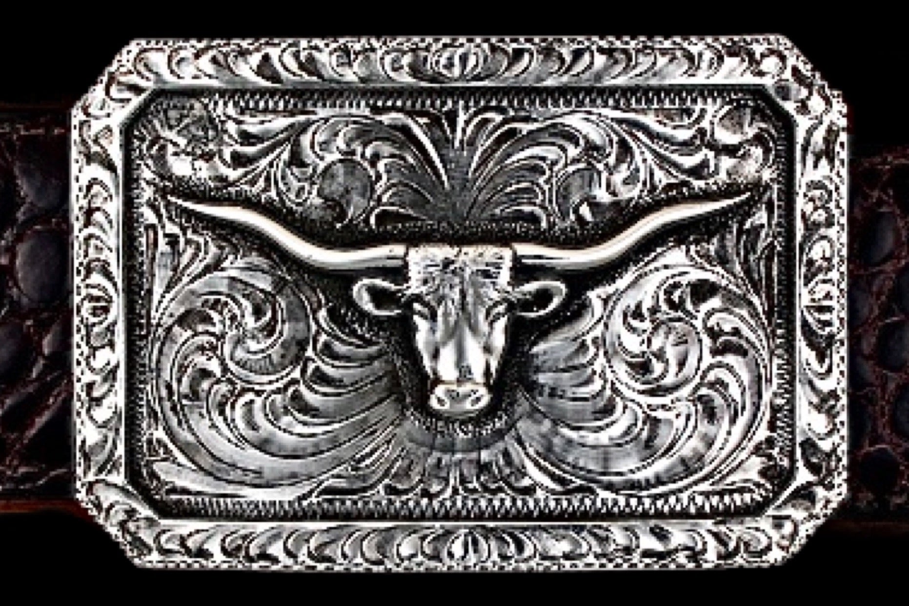 Longhorn - Solid Silver
