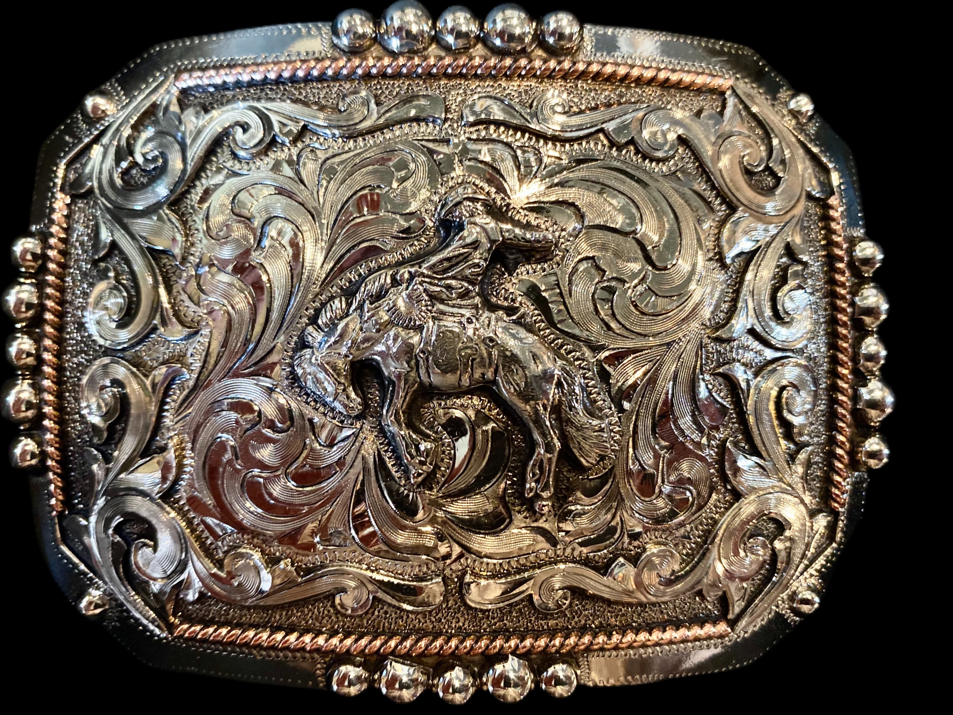 Bronc Rider Buckle