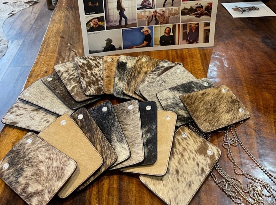 Handmade Custom Leather Items - All Handmade in Texas. Boot Jack, Tally Book, Pistol Case, Holster