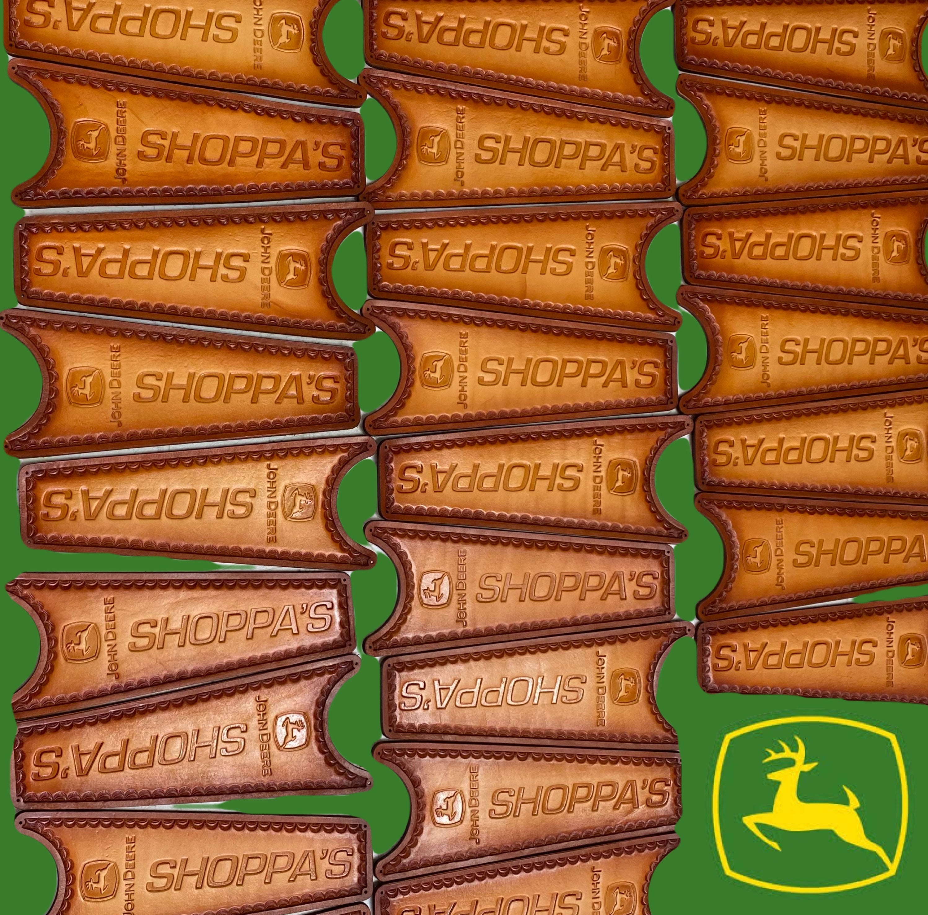 Handmade Custom Leather Items - All Handmade in Texas. Boot Jack, Tally Book, Pistol Case, Holster