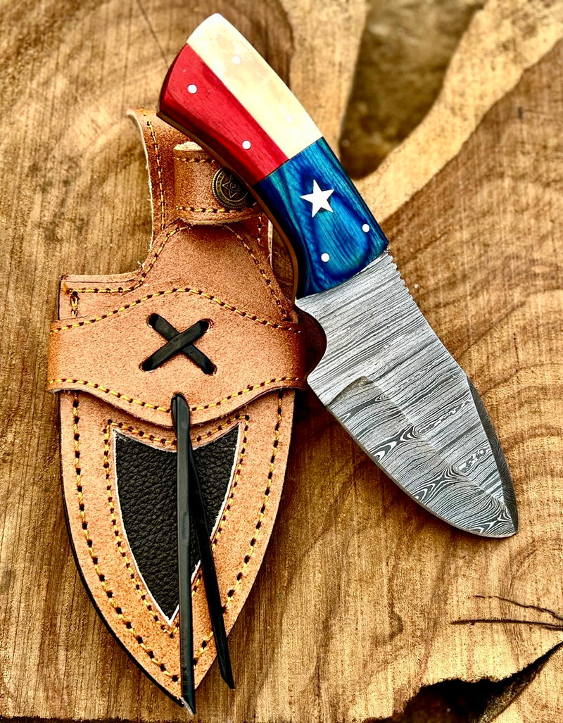 Handmade Texas Hunting Knife