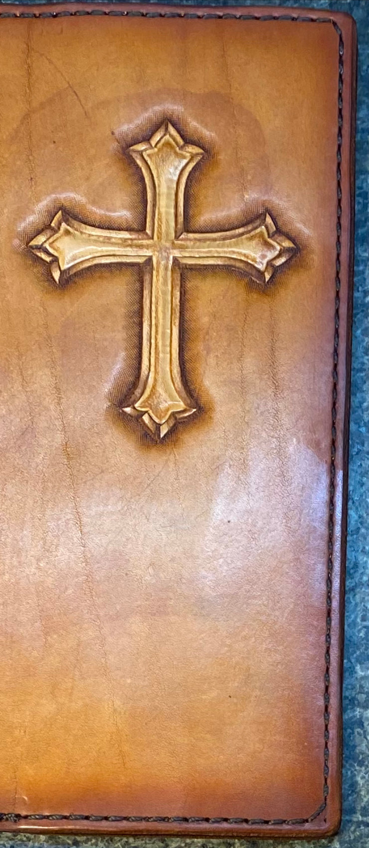 Handmade Custom Leather Items - All Handmade in Texas. Boot Jack, Tally Book, Pistol Case, Holster