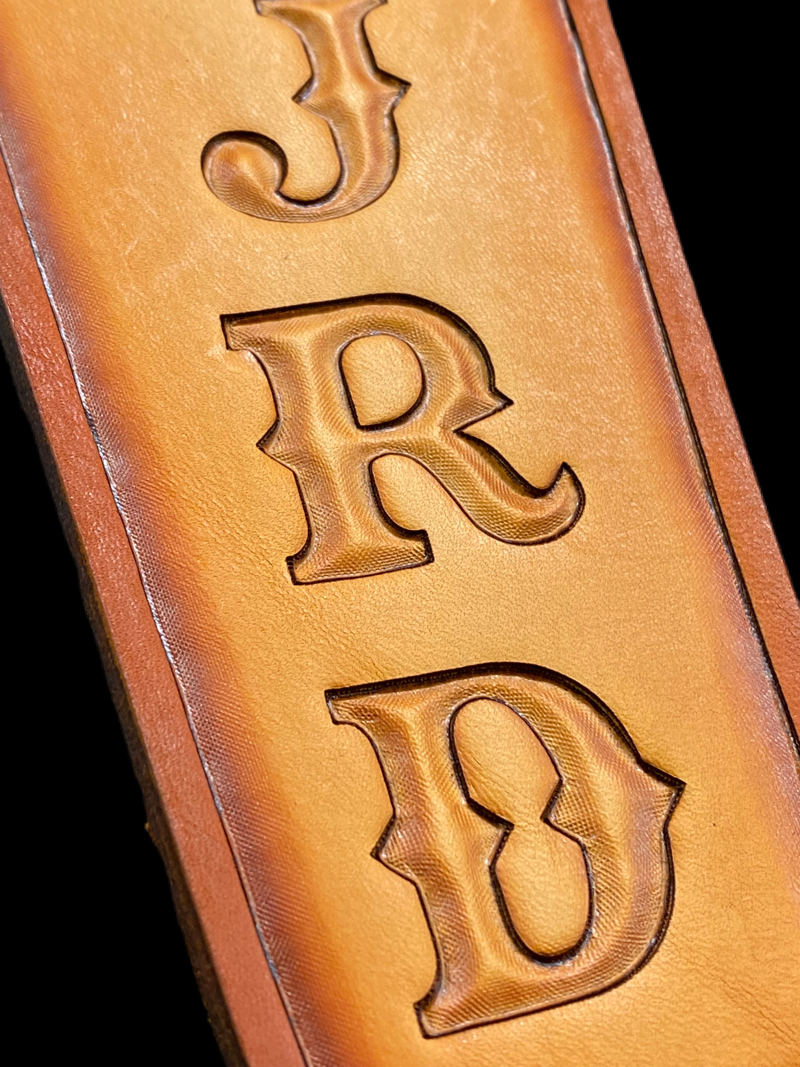 Handmade Custom Leather Items - All Handmade in Texas. Boot Jack, Tally Book, Pistol Case, Holster