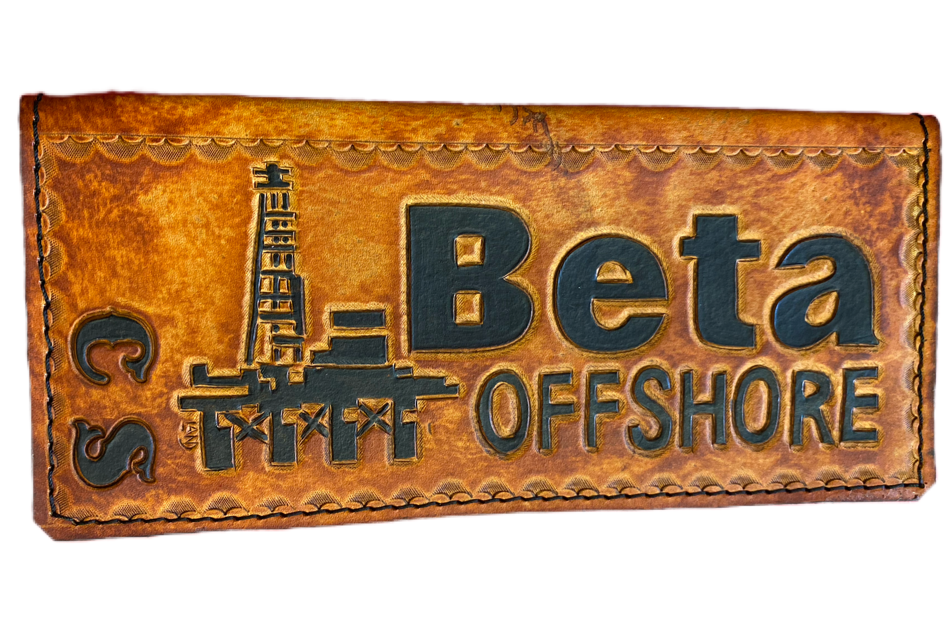 Handmade Custom Leather Items - All Handmade in Texas. Boot Jack, Tally Book, Pistol Case, Holster