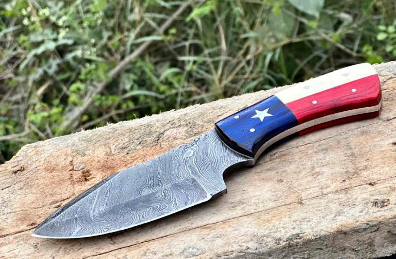 Handmade Texas Hunting Knife