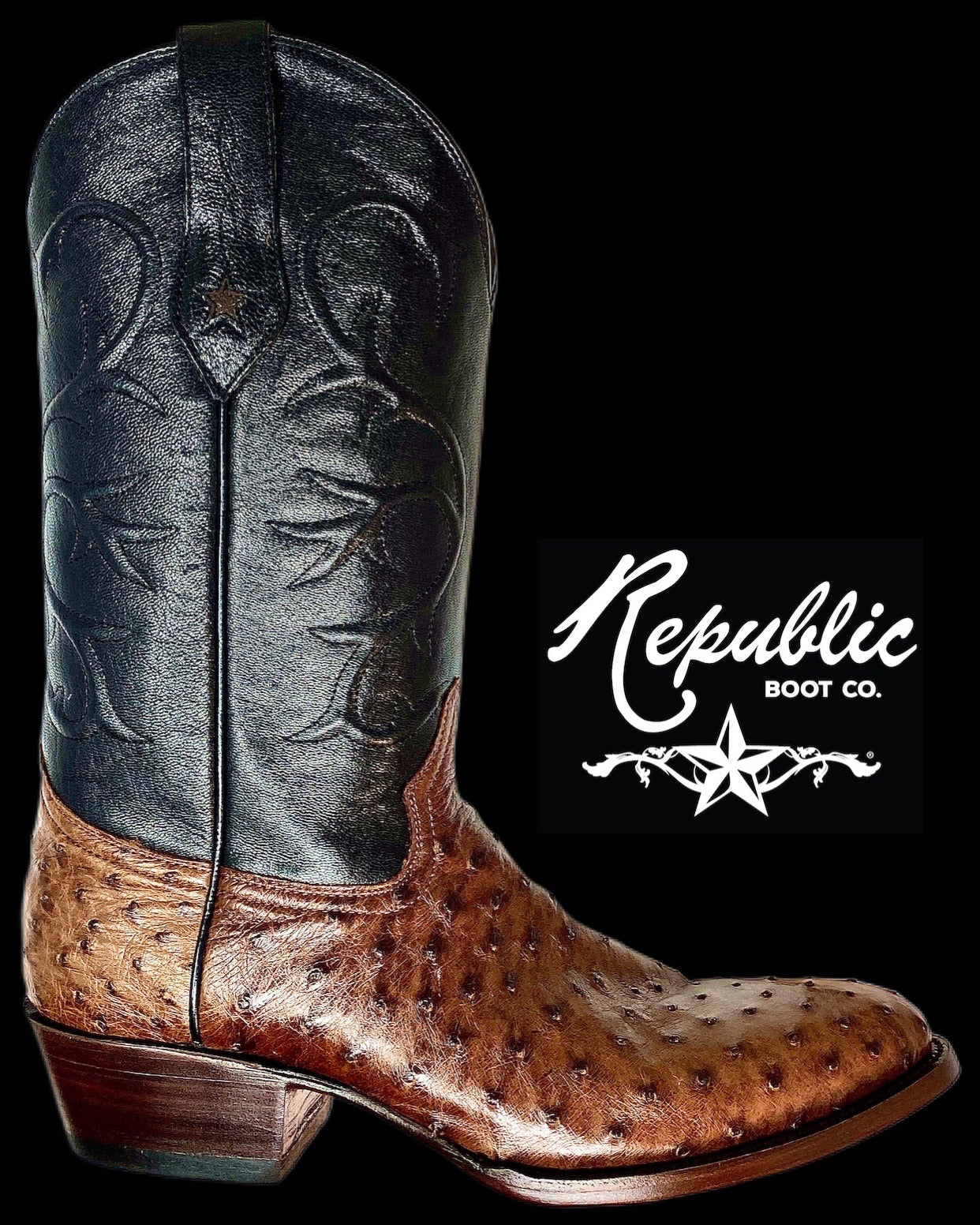 Republic Boot Co - Handmade Texas Cowboy Boots - Western Luxury