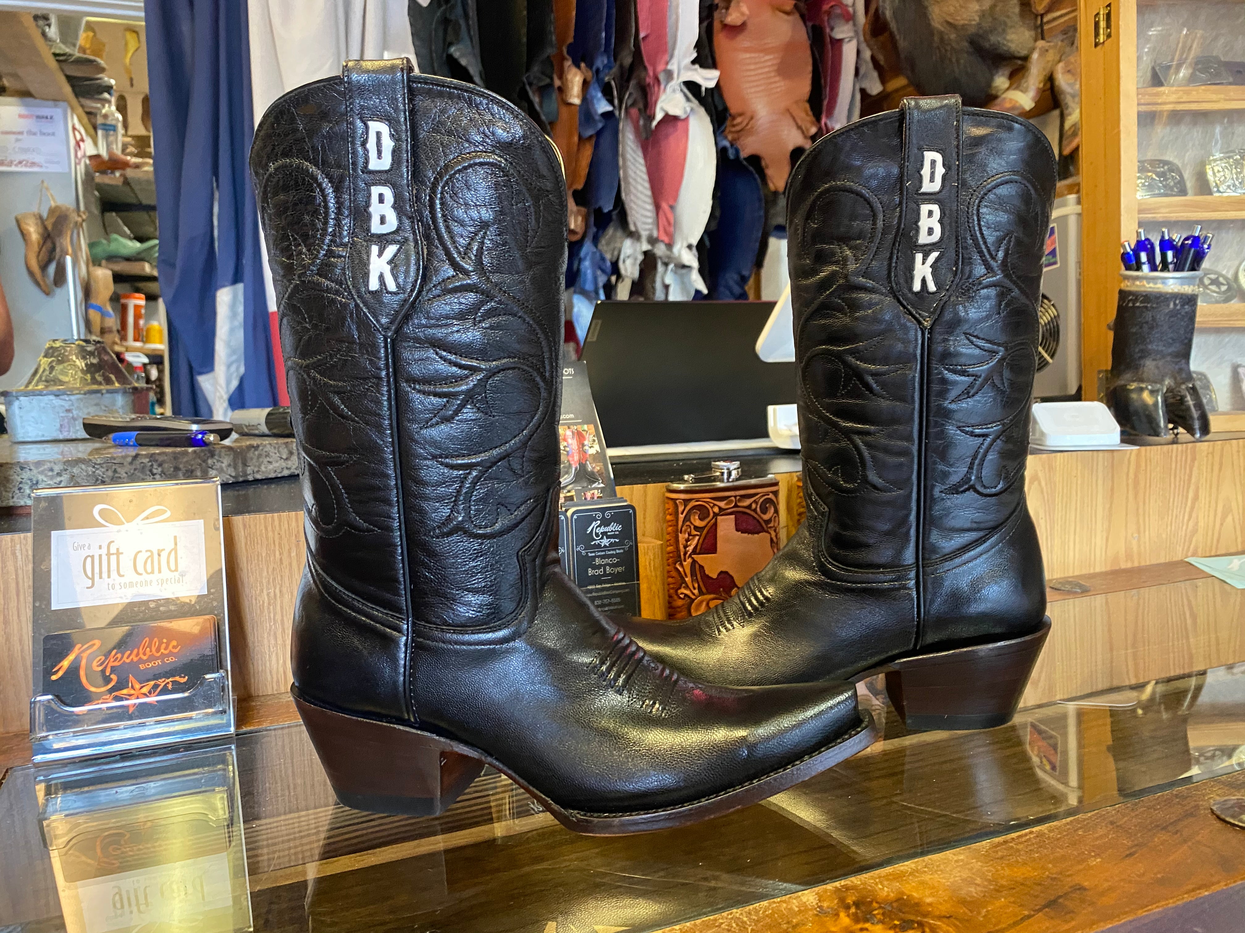 Republic Boot Co - Handmade Texas Cowgirl Boots - Western Luxury