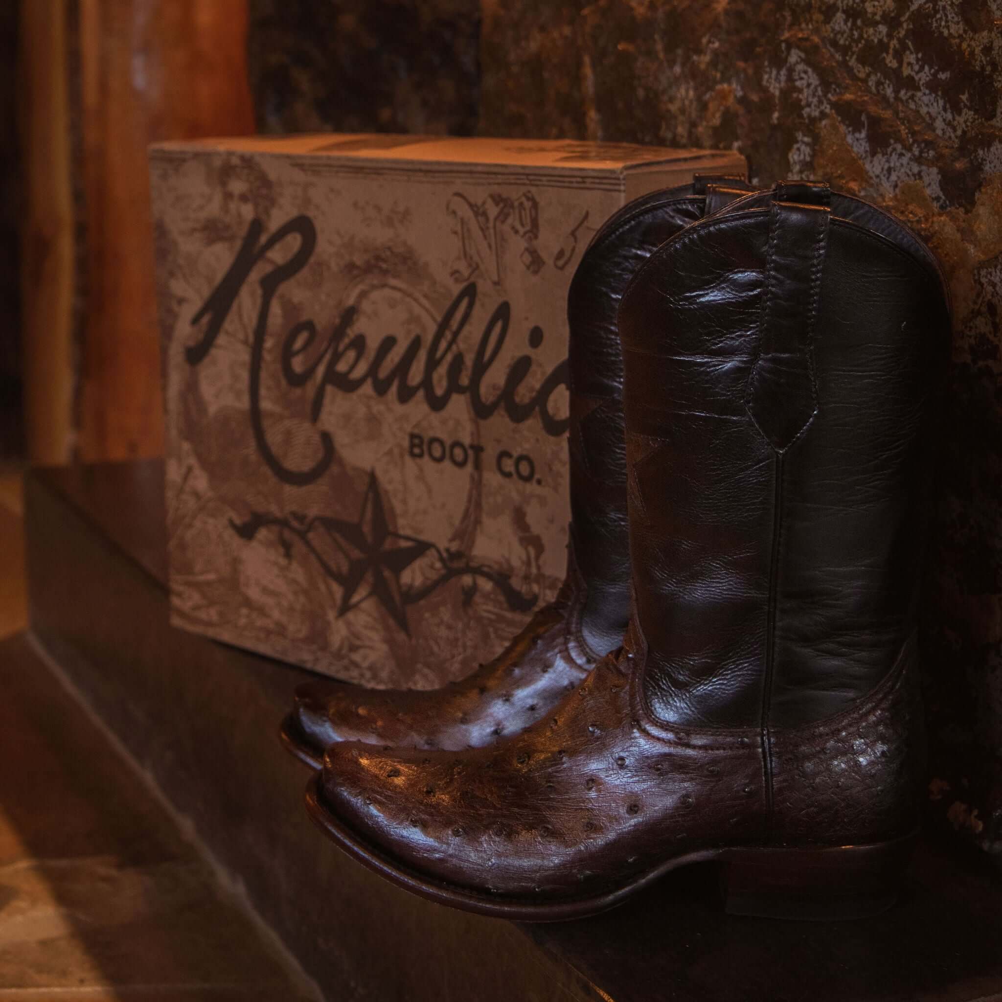 Republic Boot Co - Handmade Texas Cowboy Boots - Western Luxury