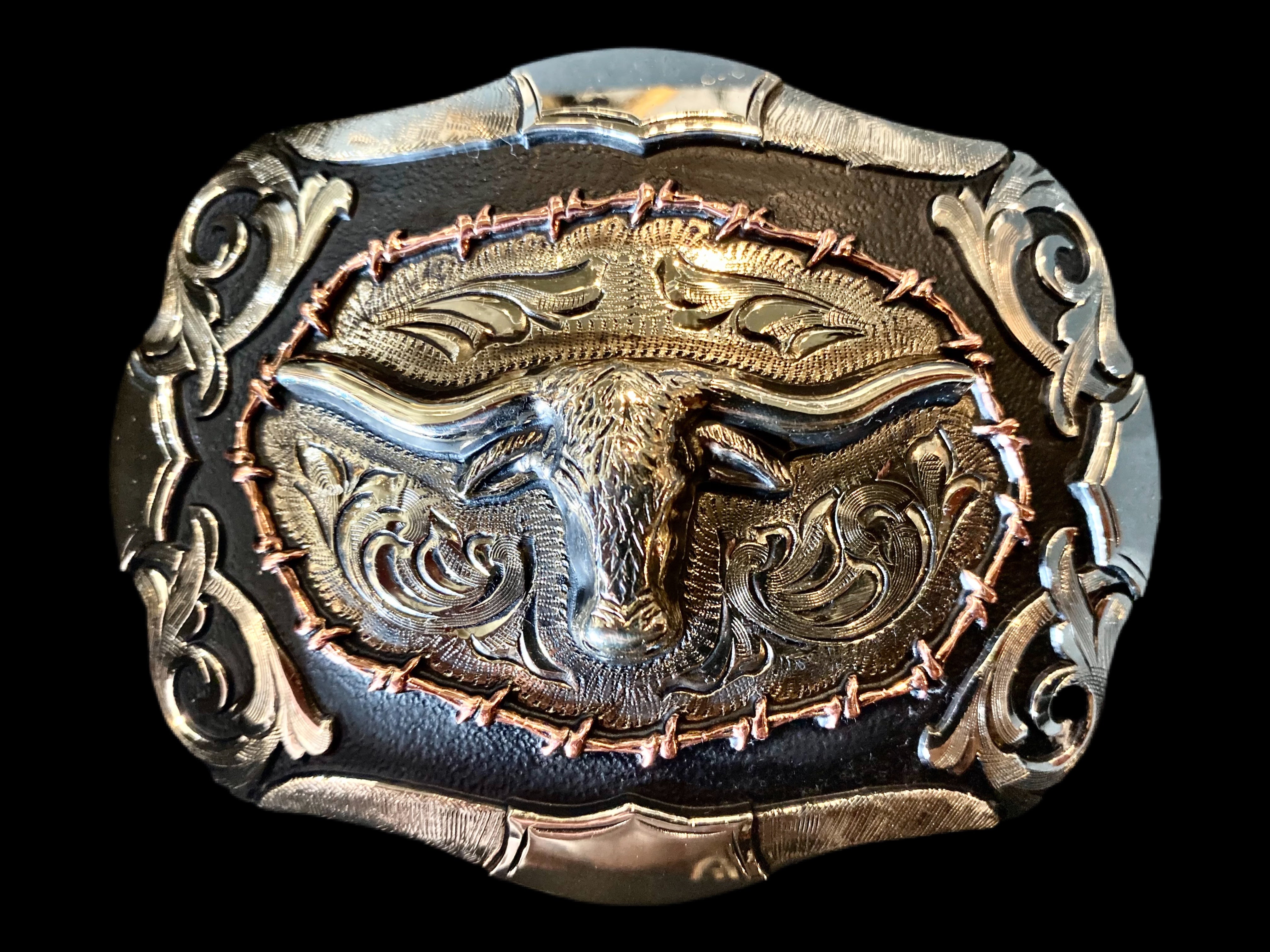 Longhorn Copper Barbwire