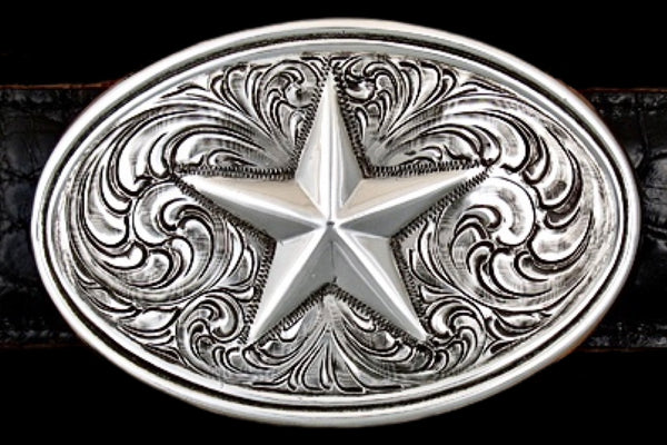 Texas - Solid Silver