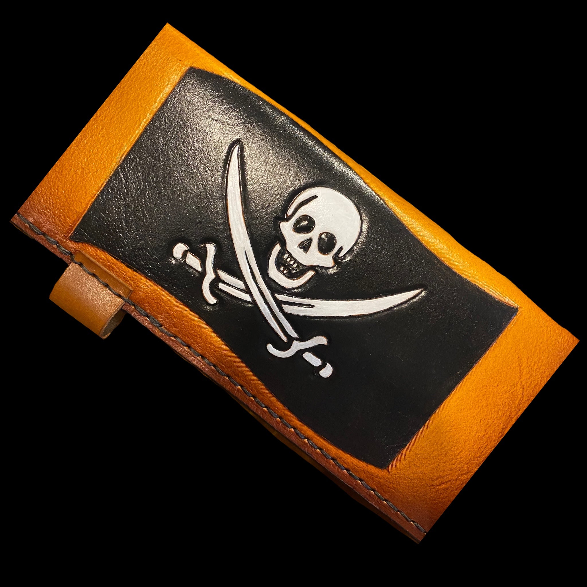 Handmade Custom Leather Items - All Handmade in Texas. Boot Jack, Tally Book, Pistol Case, Holster