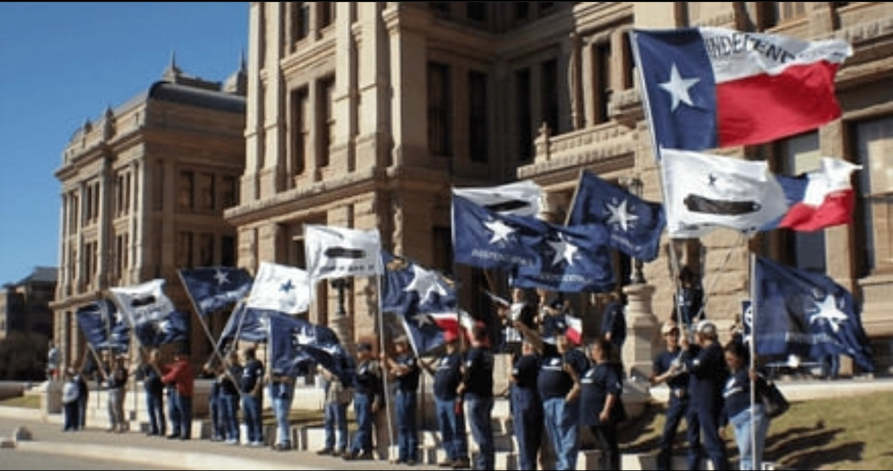 コンラッド独立旗3'x5 '