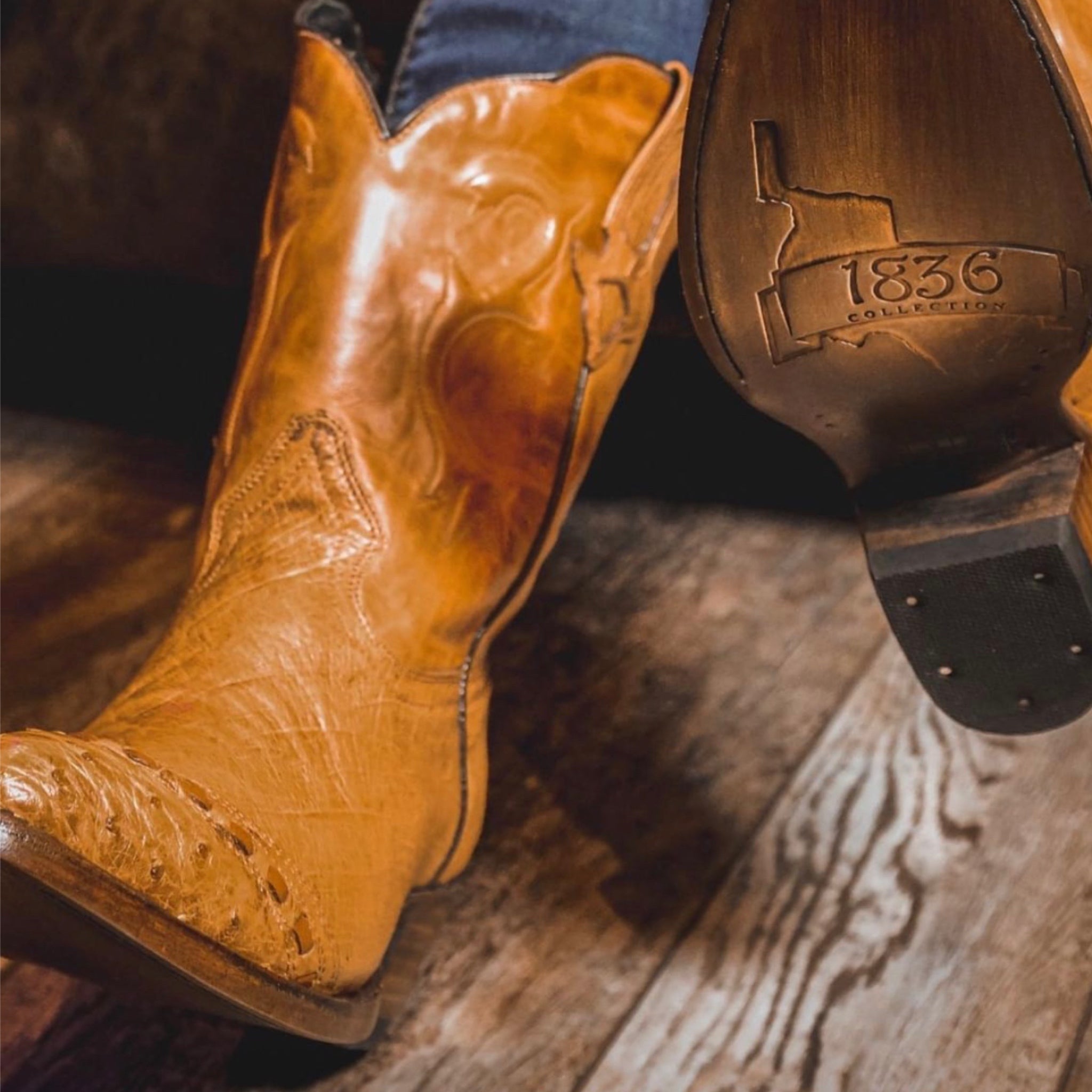 Republic Boot Co - Handmade Texas Cowgirl Boots - Western Luxury