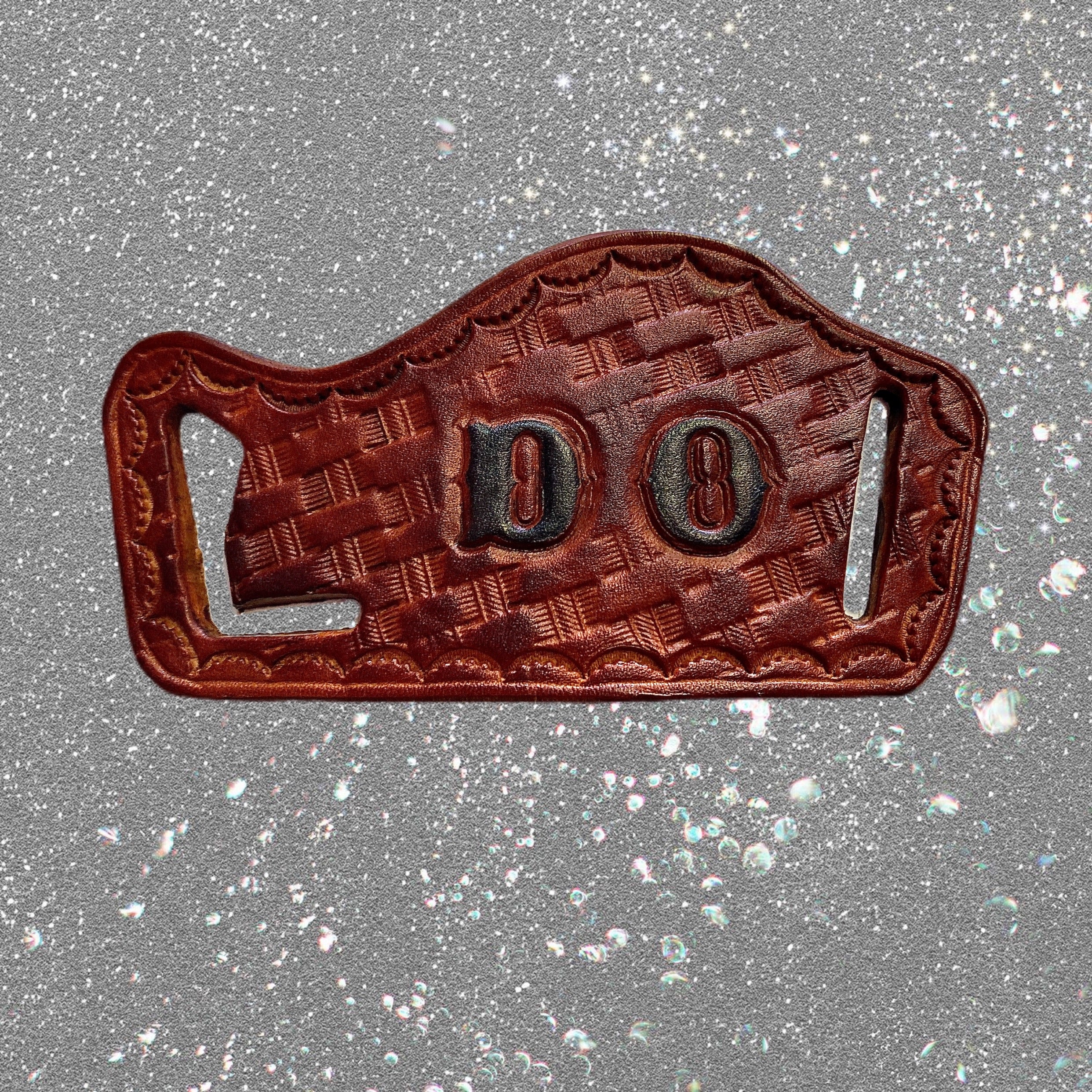 Handmade Custom Leather Items - All Handmade in Texas. Boot Jack, Tally Book, Pistol Case, Holster