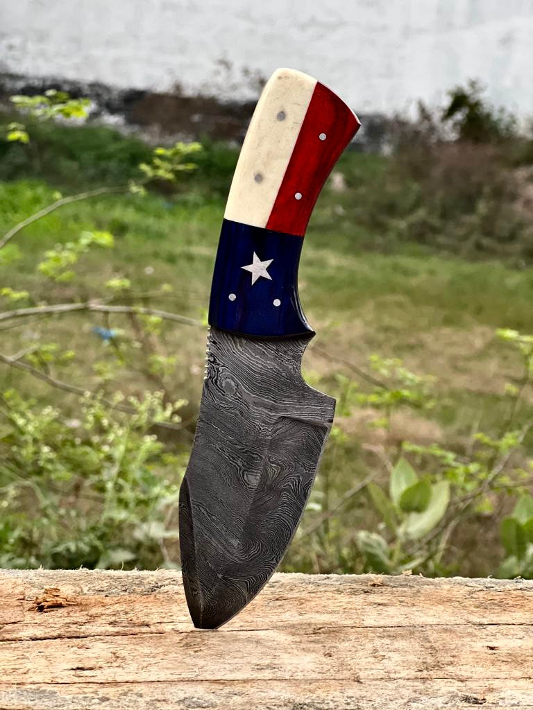 Handmade Texas Hunting Knife