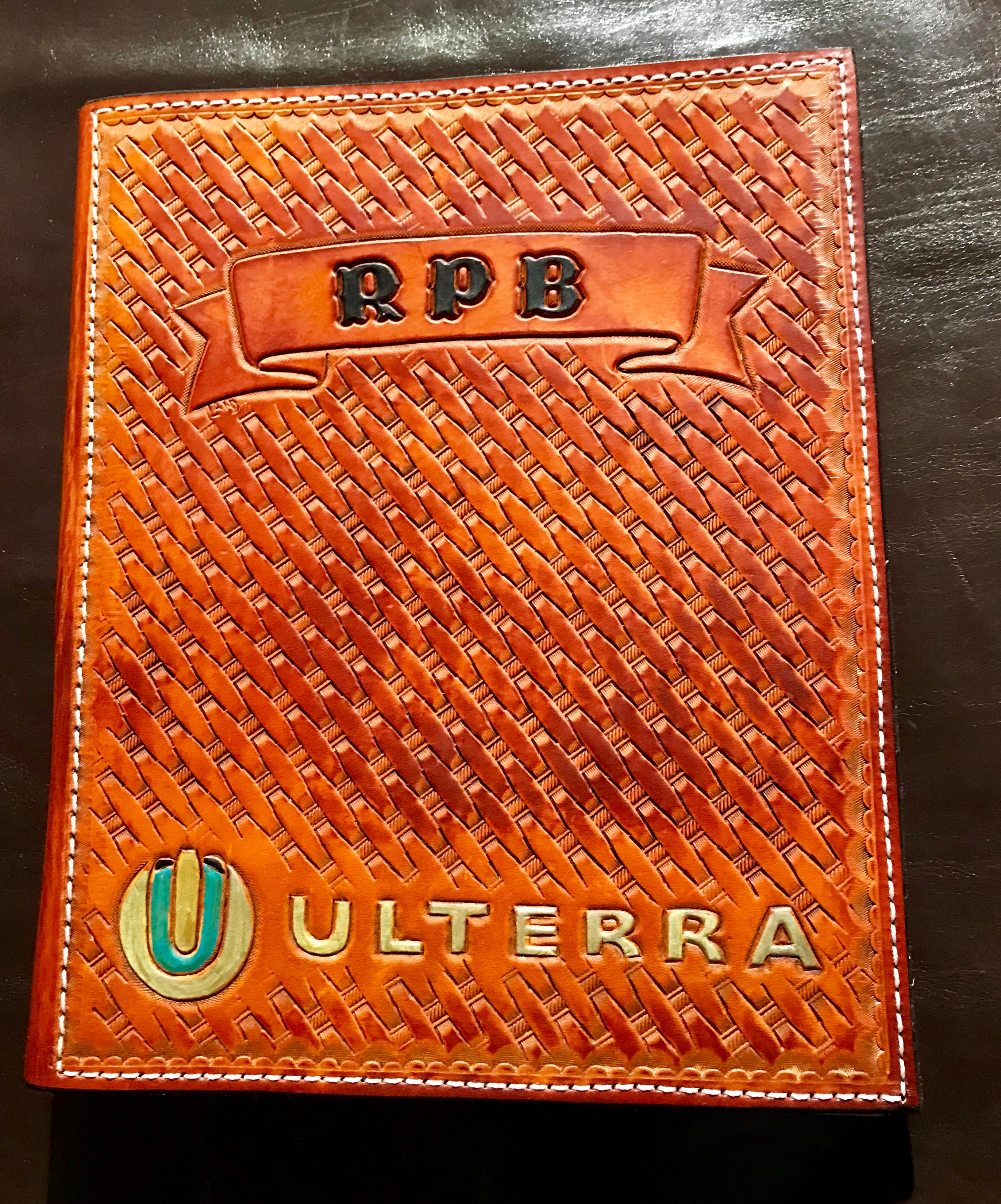 Handmade Custom Leather Items - All Handmade in Texas. Boot Jack, Tally Book, Pistol Case, Holster