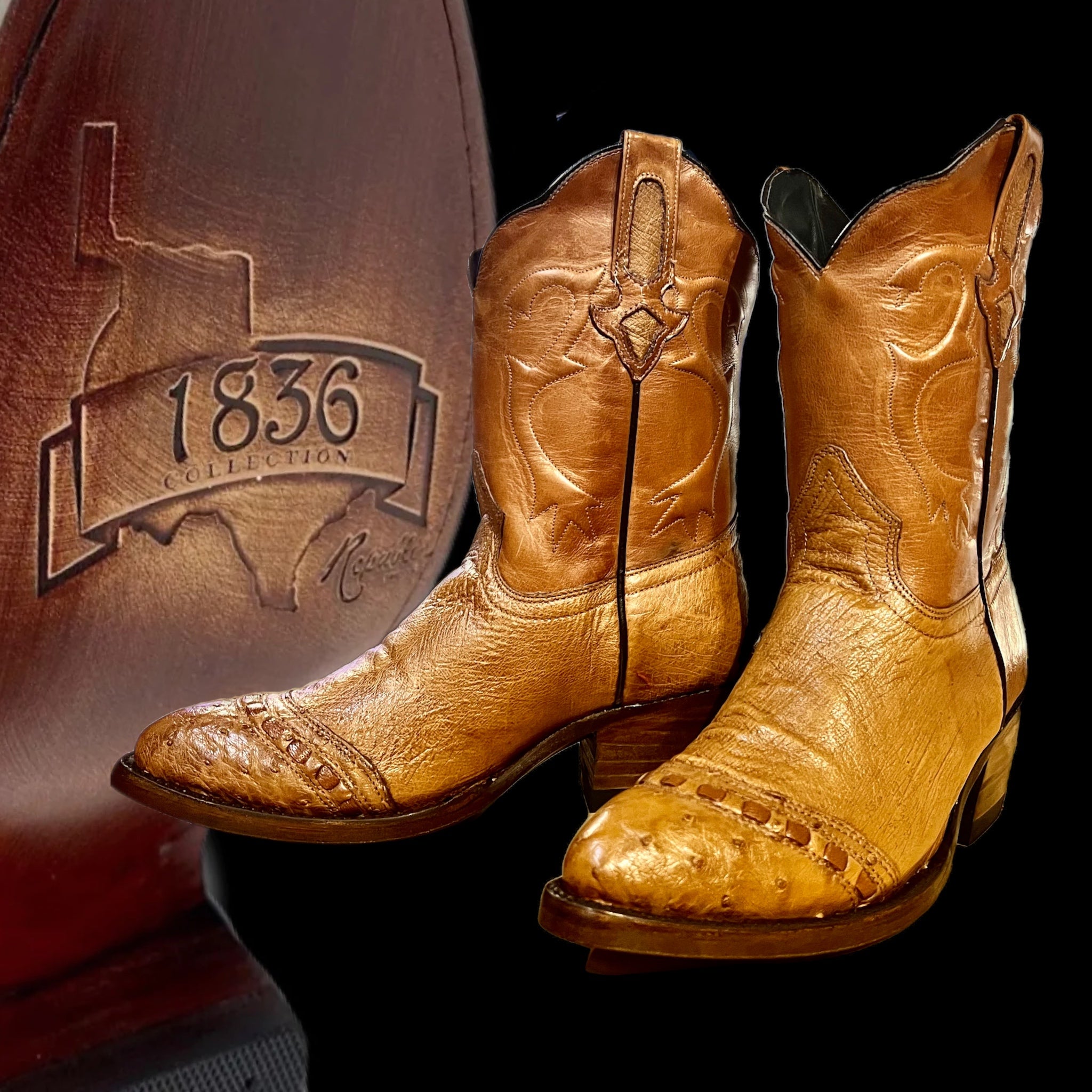 Republic Boot Co - Handmade Texas Cowgirl Boots - Western Luxury
