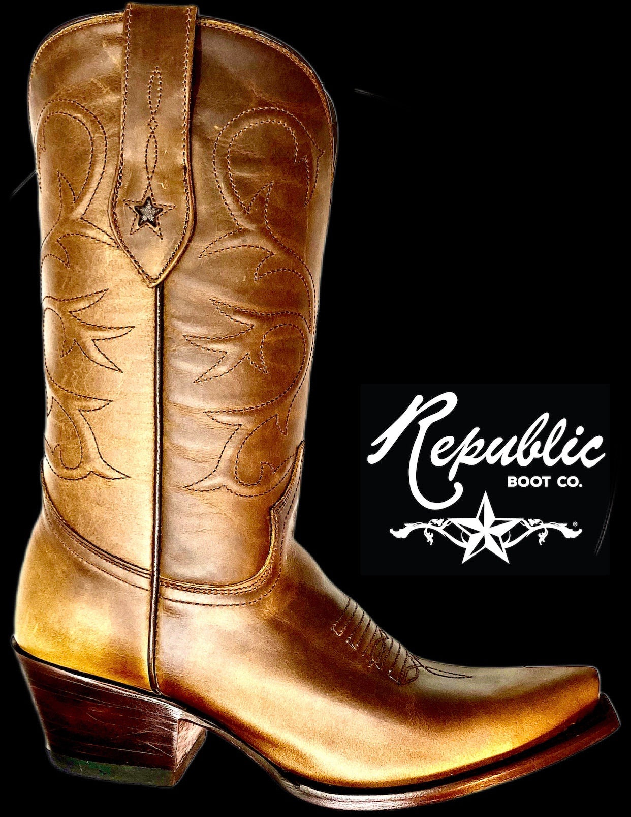 Republic Boot Co - Handmade Texas Cowgirl Boots - Western Luxury