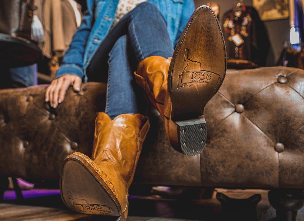 Republic Boot Co - Handmade Texas Cowgirl Boots - Western Luxury