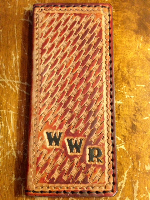 Handmade Custom Leather Items - All Handmade in Texas. Boot Jack, Tally Book, Pistol Case, Holster
