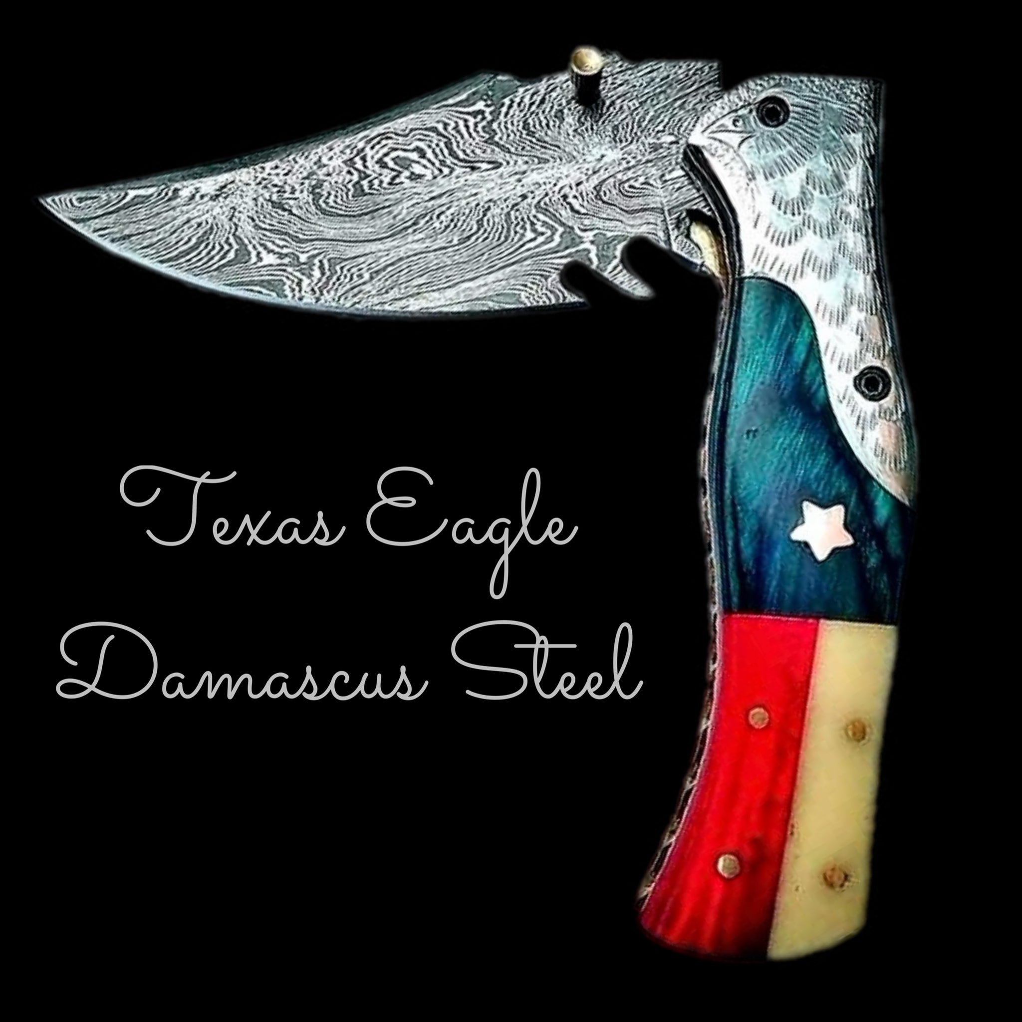 Texas Eagle Flip-Open Knife