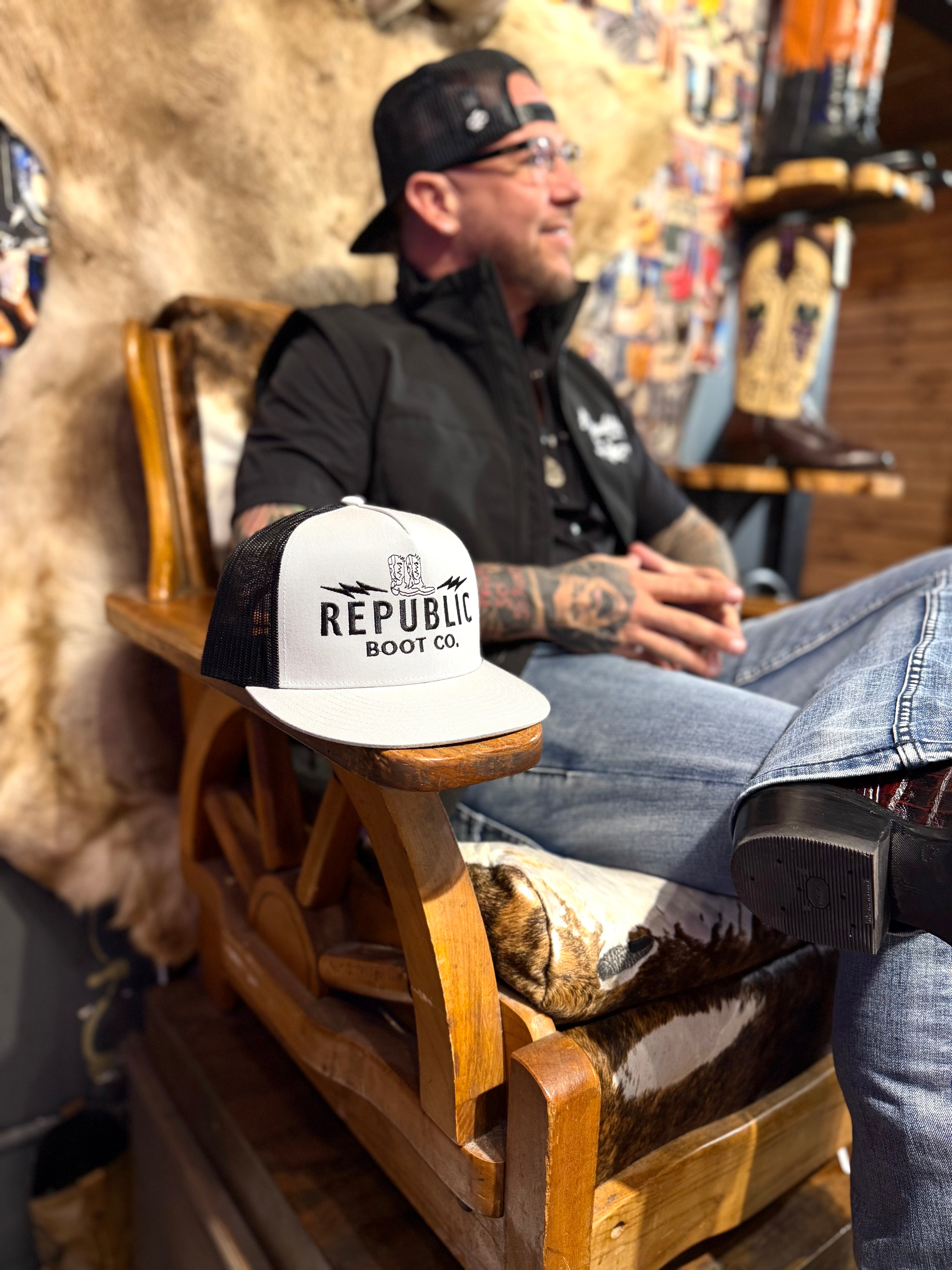 Grey Republic Alt Logo Hat