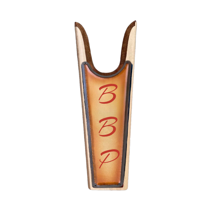 Custom Boot Jack - Handtooled