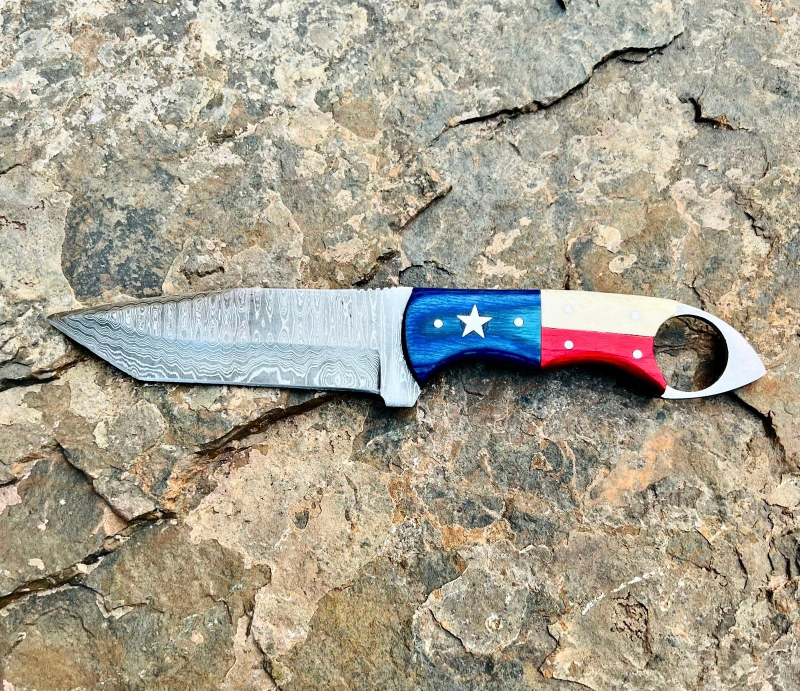 Texas Ring - Straight Knife