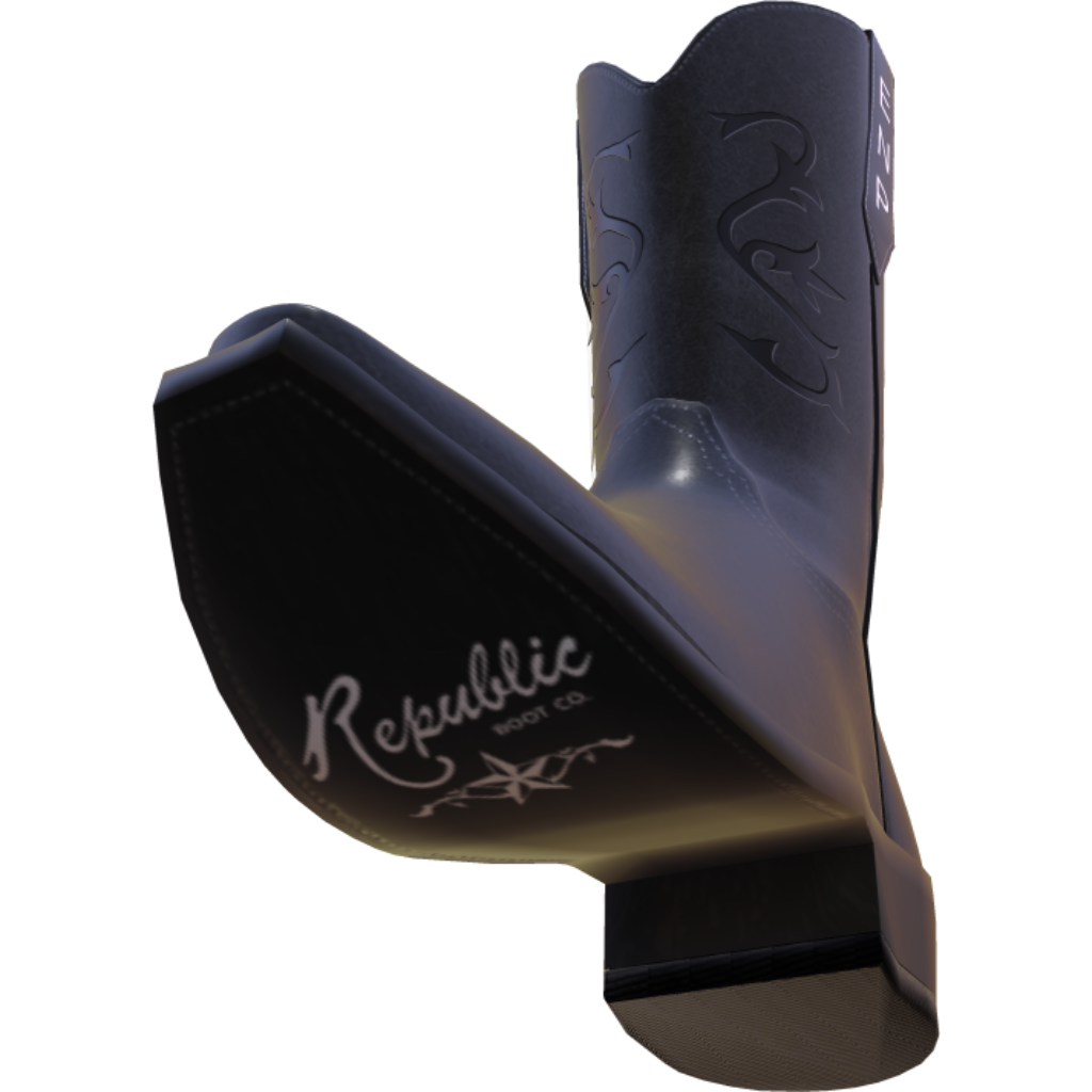 BYOB! - Build Your Own Boots