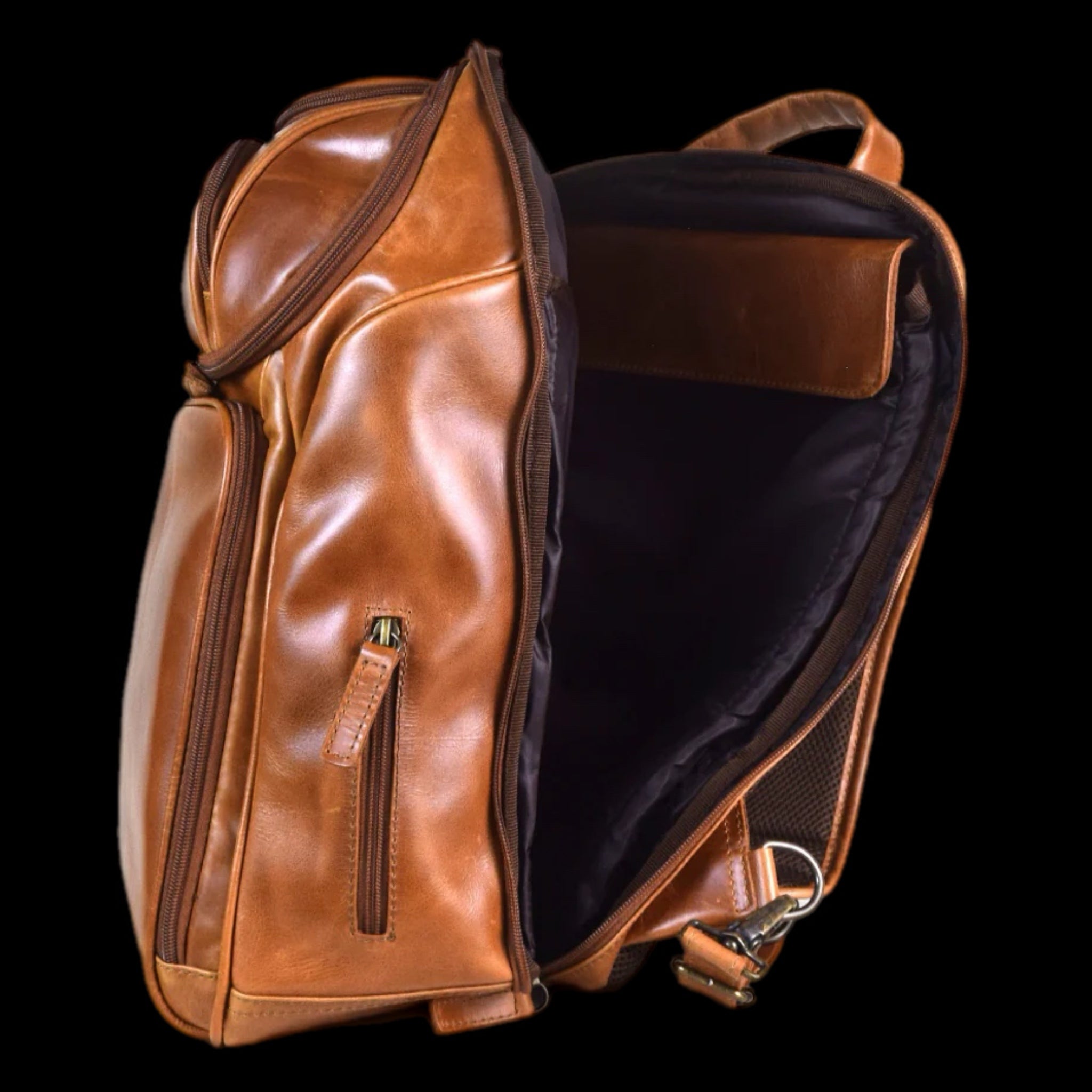 Texas Backpack - Rustic Oil-Tanned