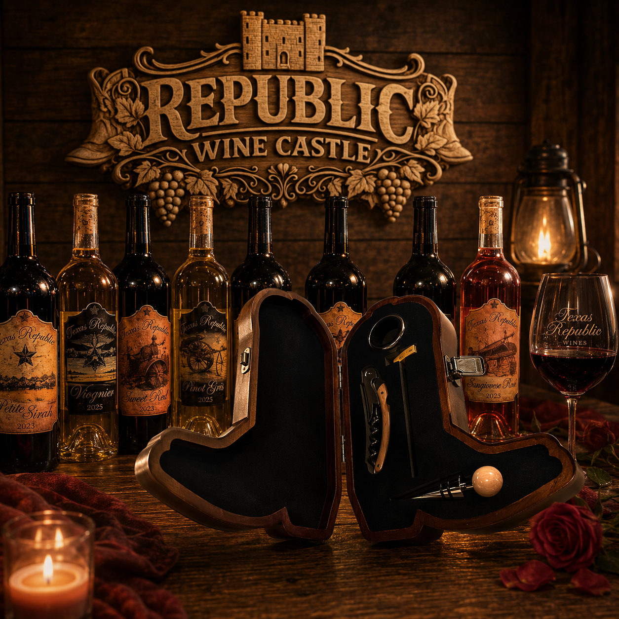 Cowboy Wine Kit