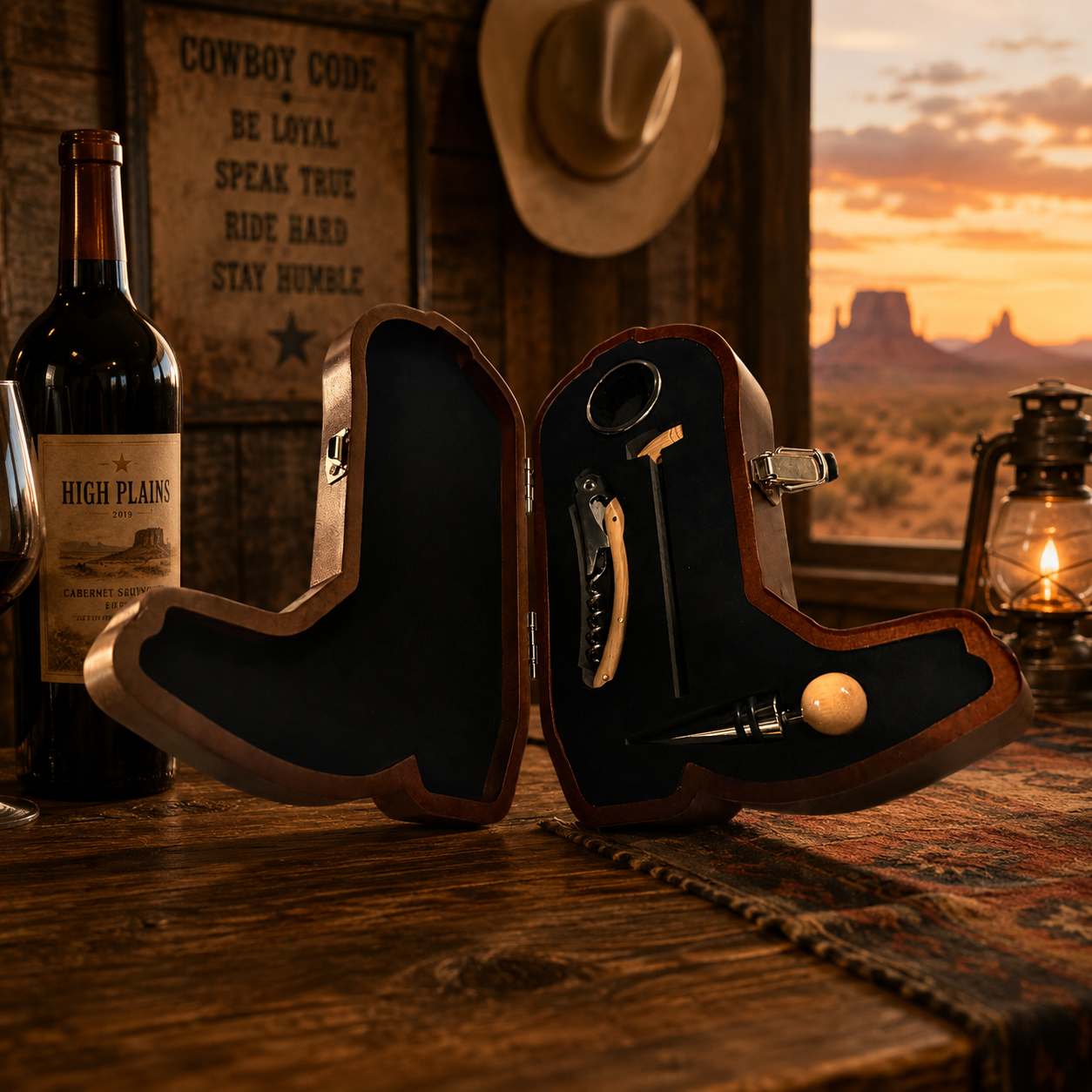 Cowboy Wine Kit