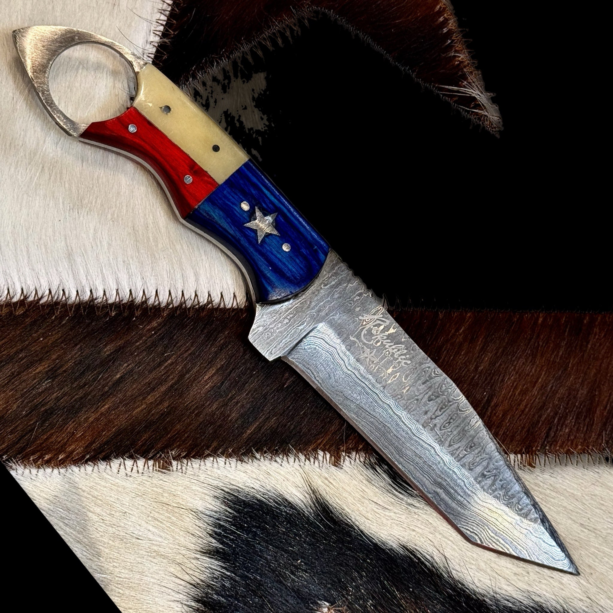 Texas Ring - Straight Knife