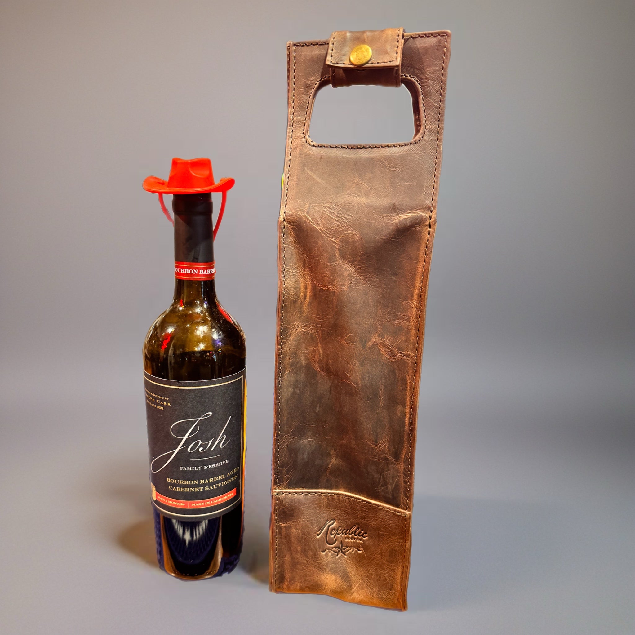 Republic Boot Co Wine Stopper - Thumbnail 3