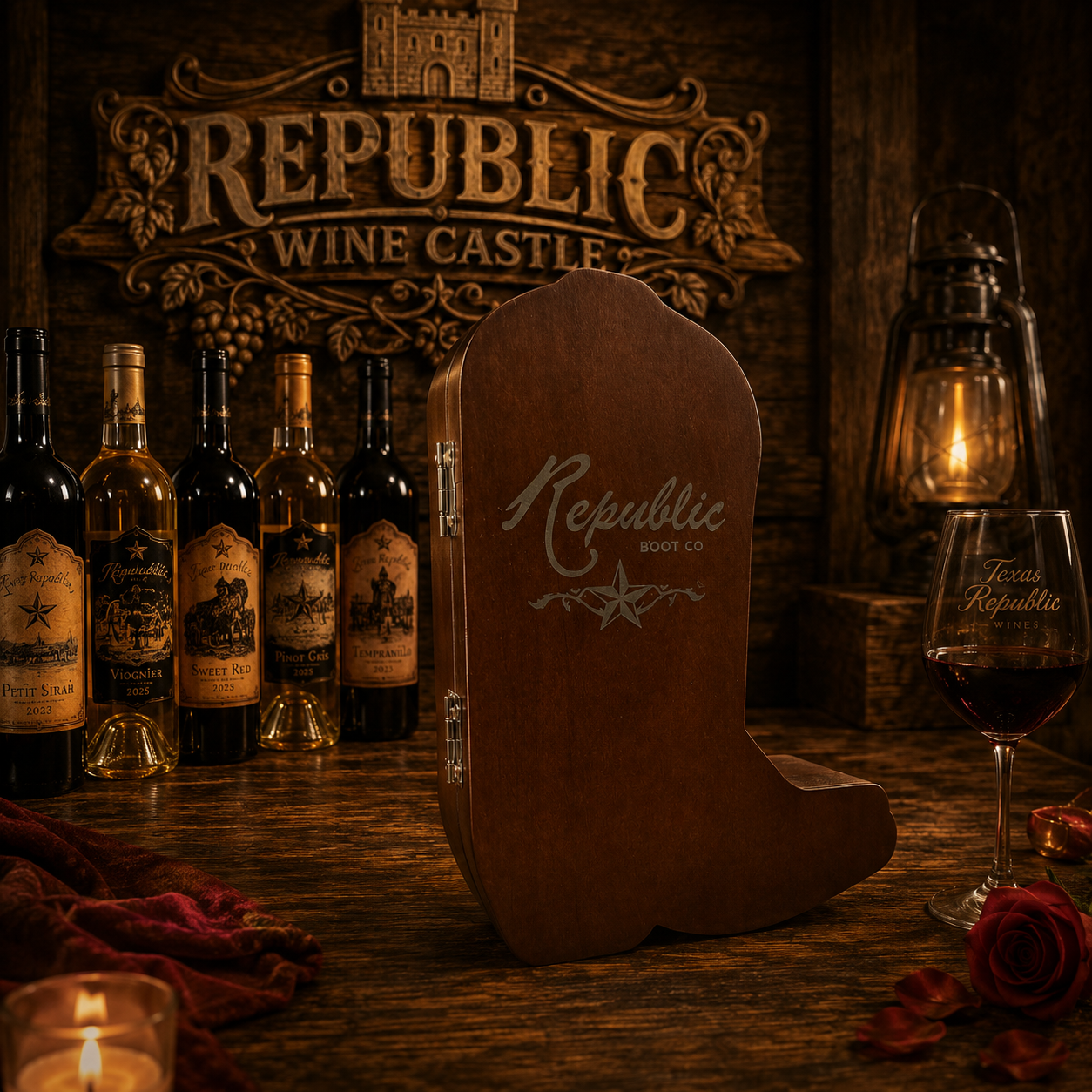Cowboy Wine Kit