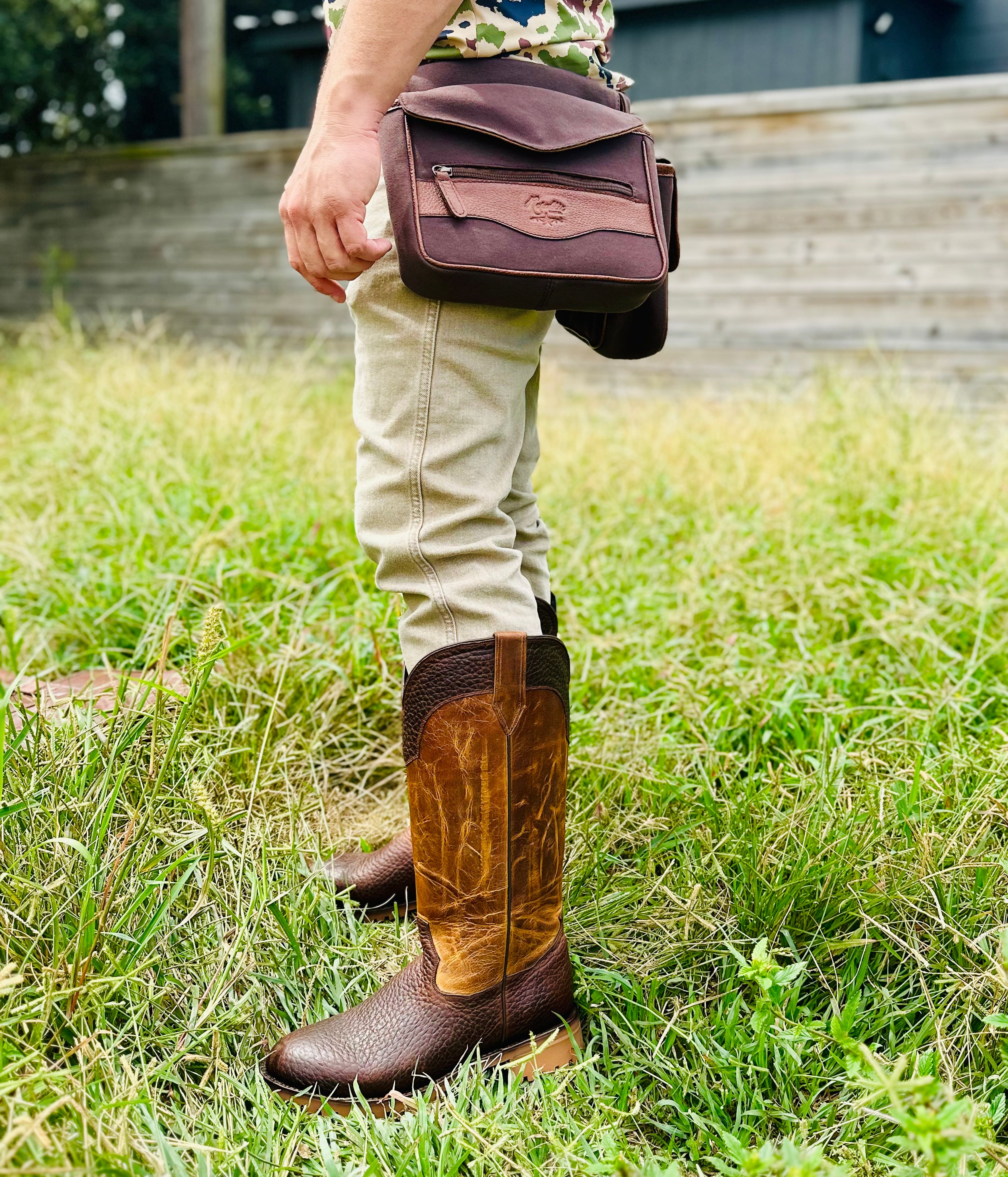 Austin - Snake Proof Bison Hunting Boot