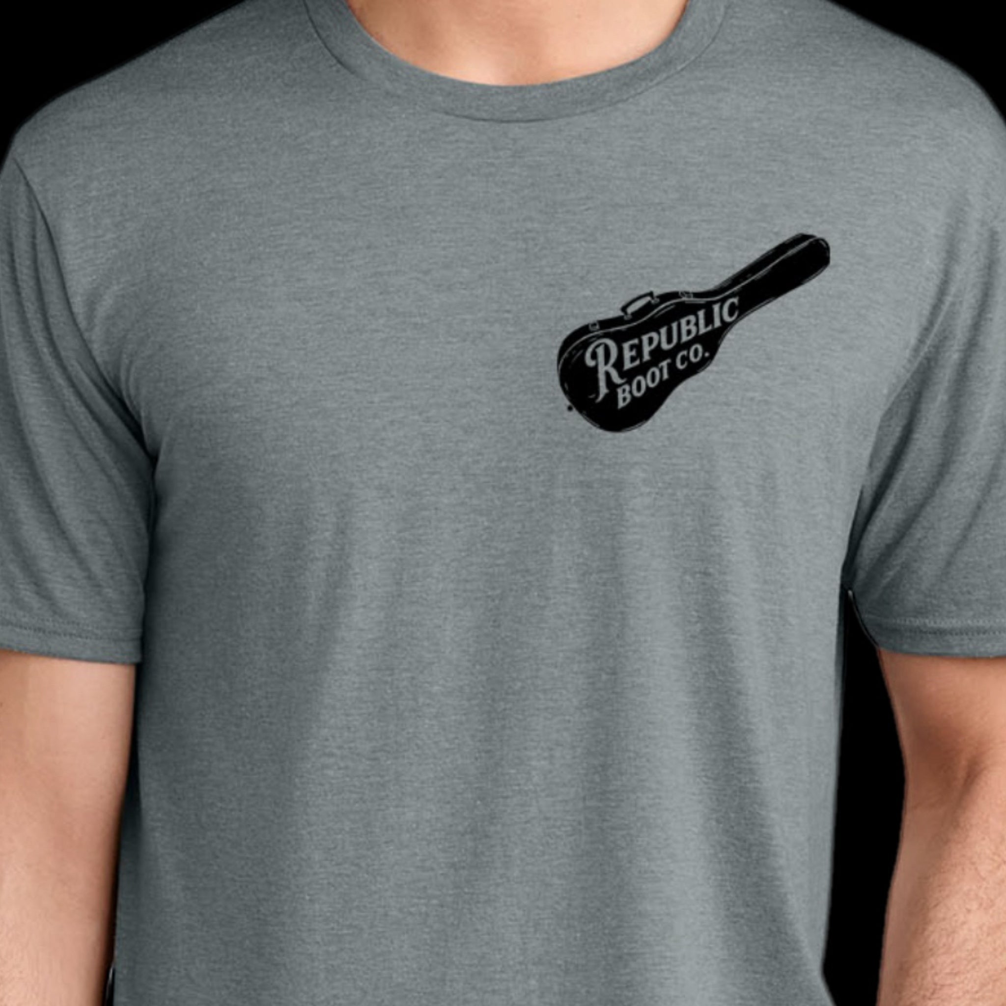 Texas Music - Grey Tri-Blend