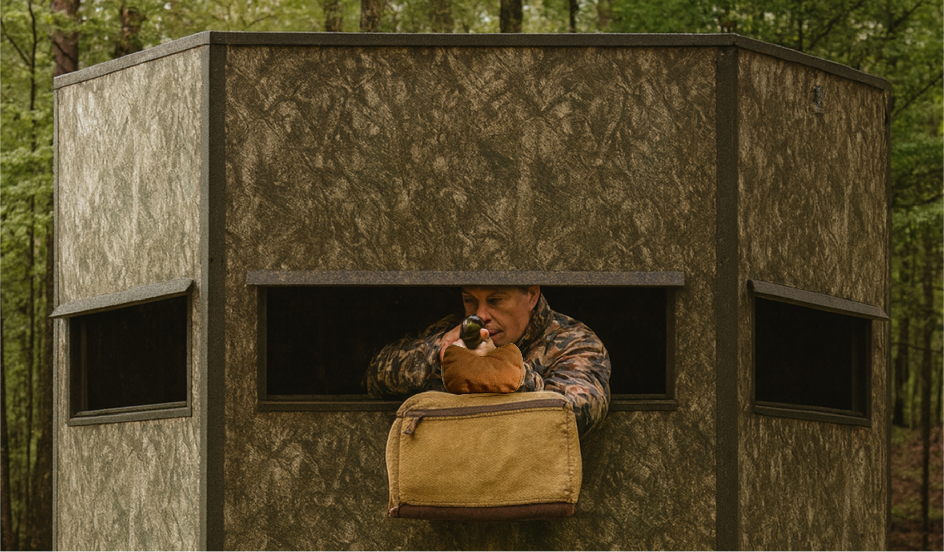 Deer Hunter Blind Bag