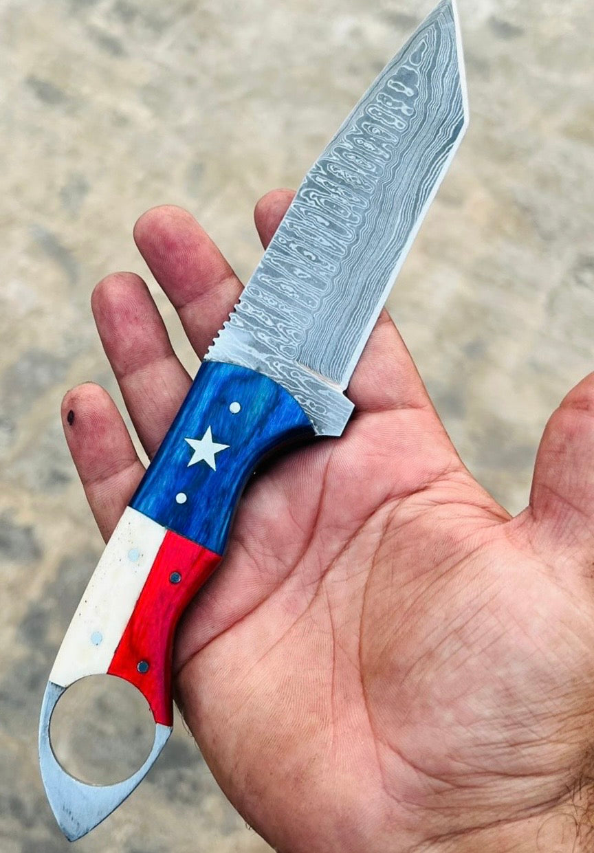 Texas Ring - Straight Knife