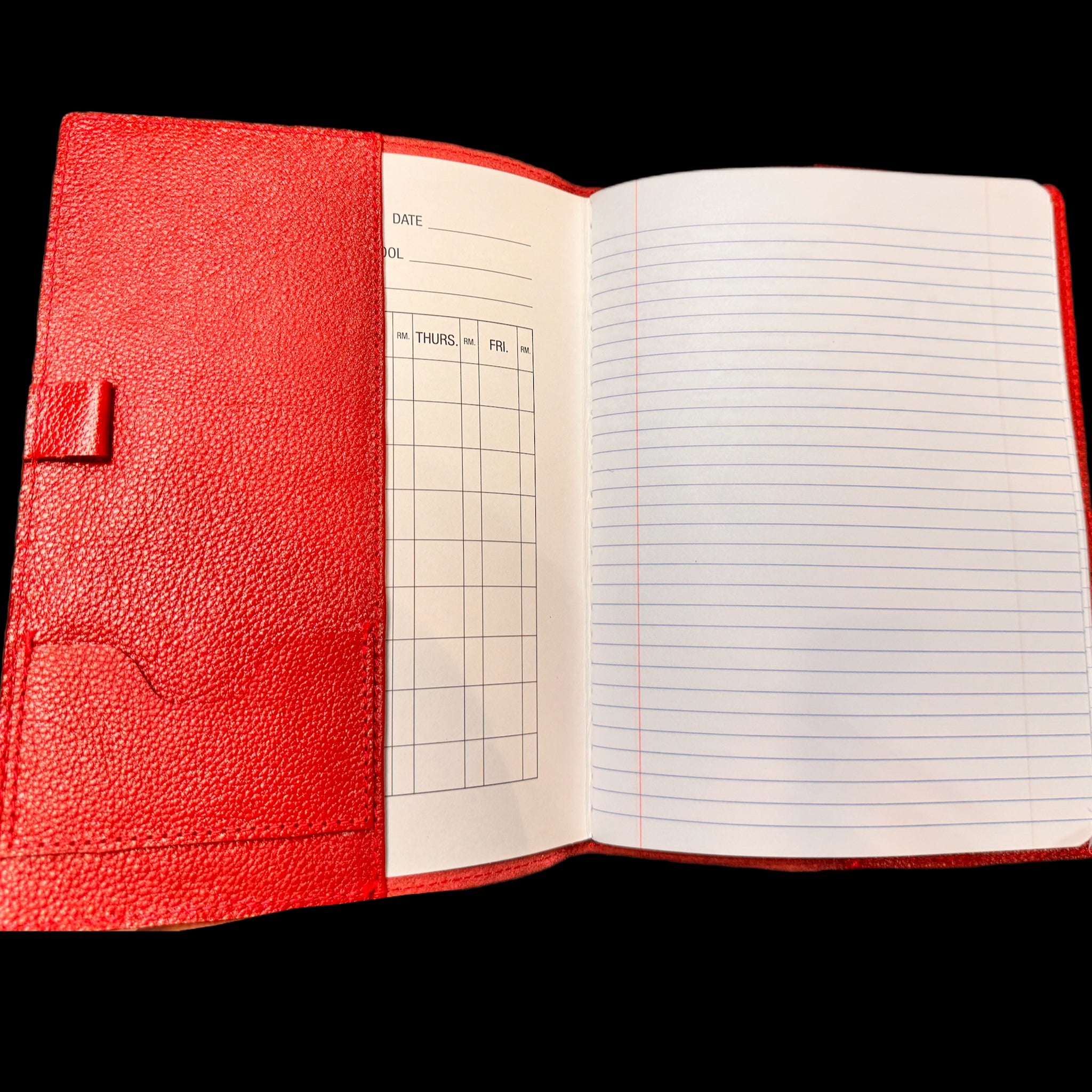 Leather Journal - University Colors