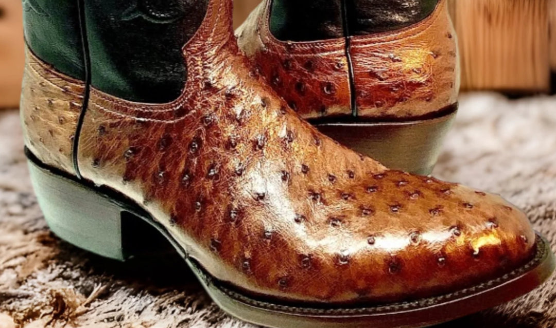 Boot Full Resole with Prime Leather