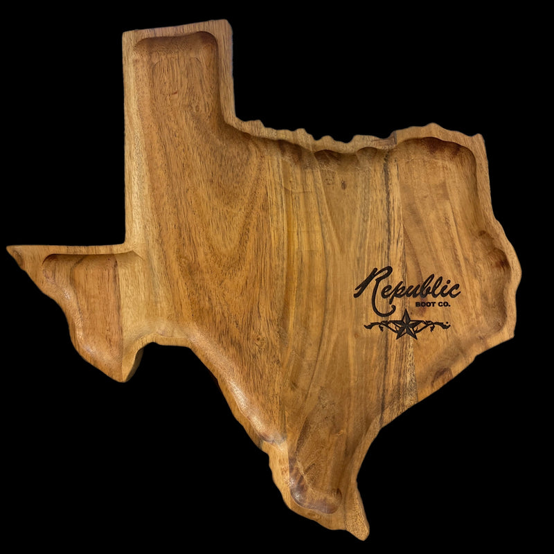 Texas - Olive Wood Recessed Cutting Board